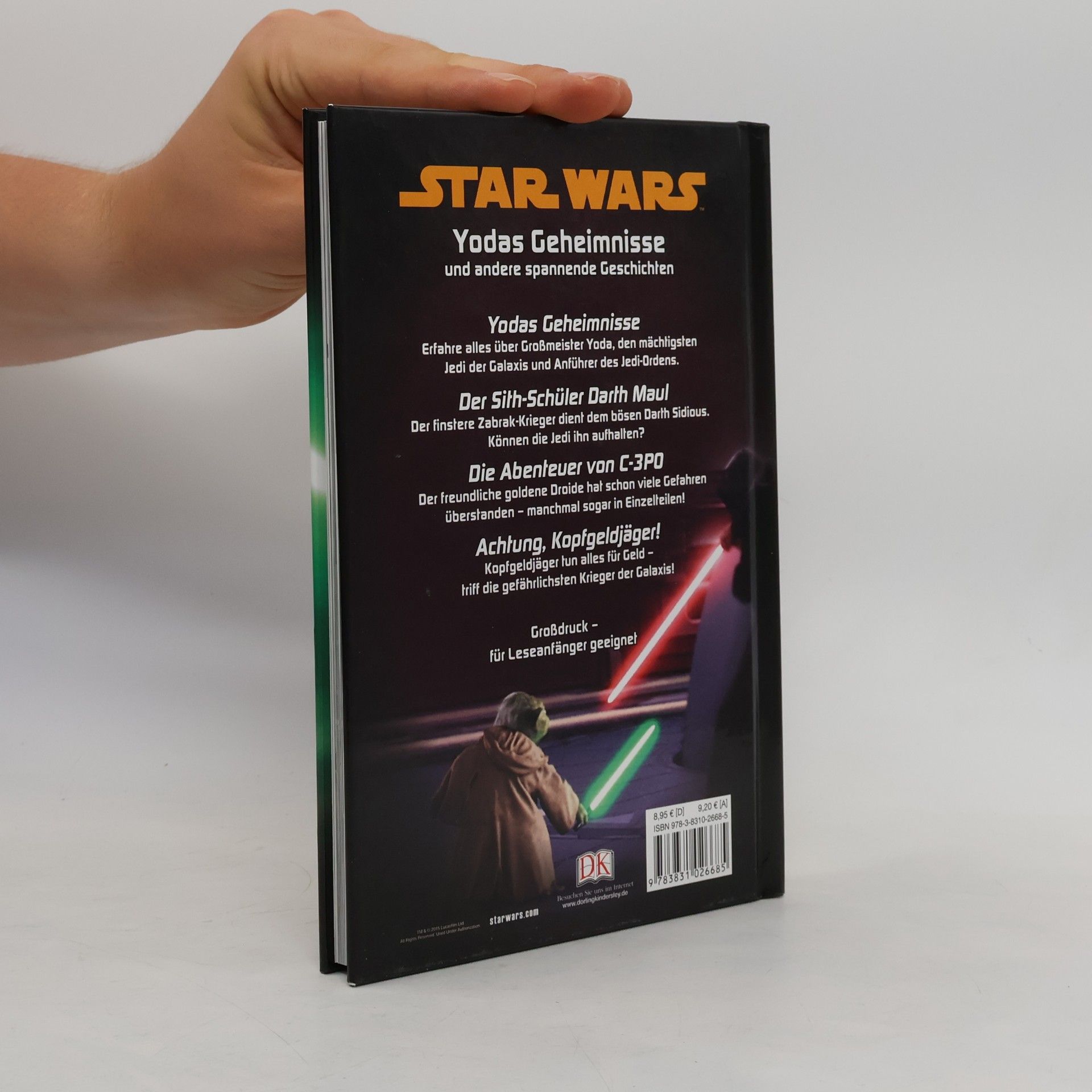 Catherine Saunders Star wars - Yodas Geheimnisse und andere spannende Geschichten
