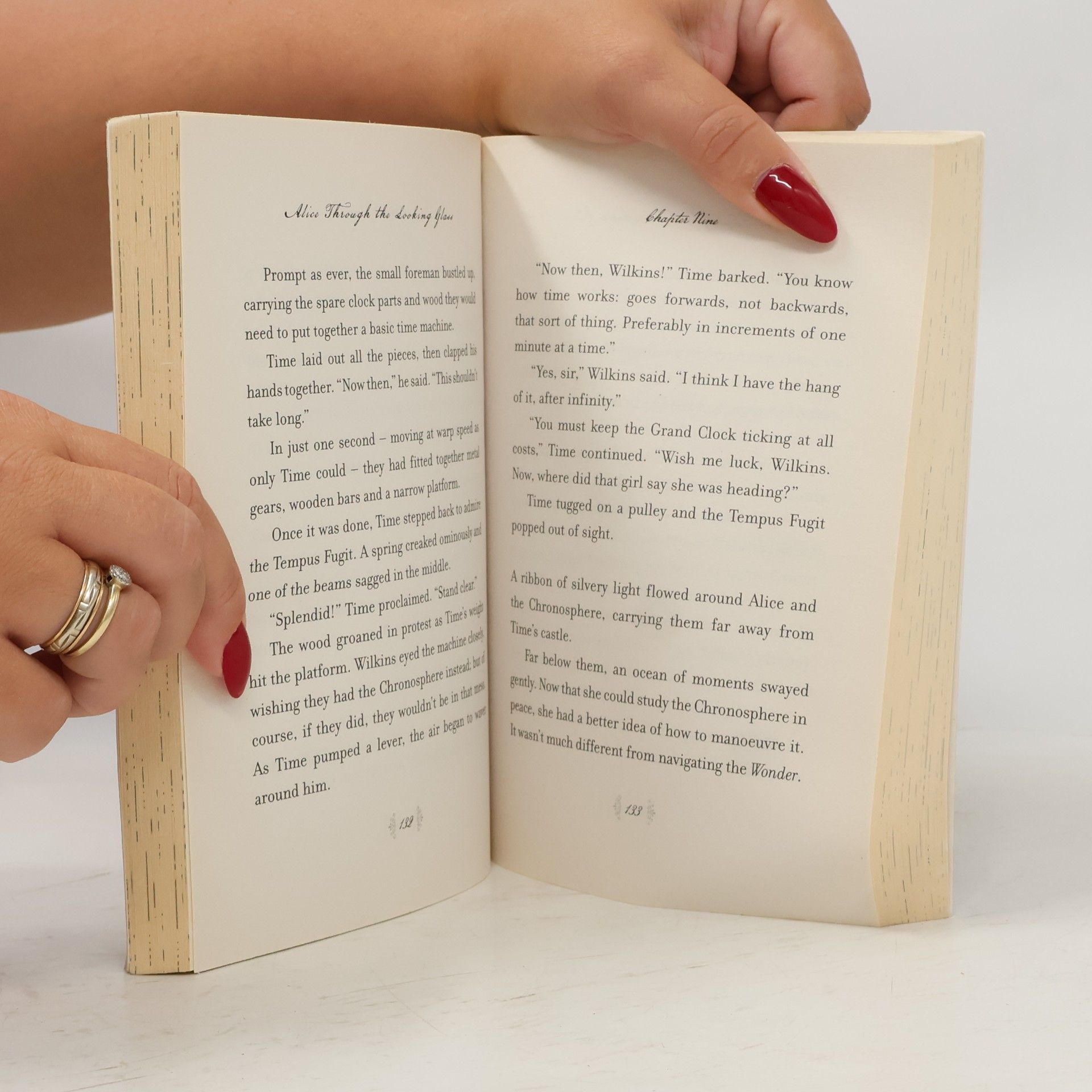 Lewis Carroll Alice through the looking glass