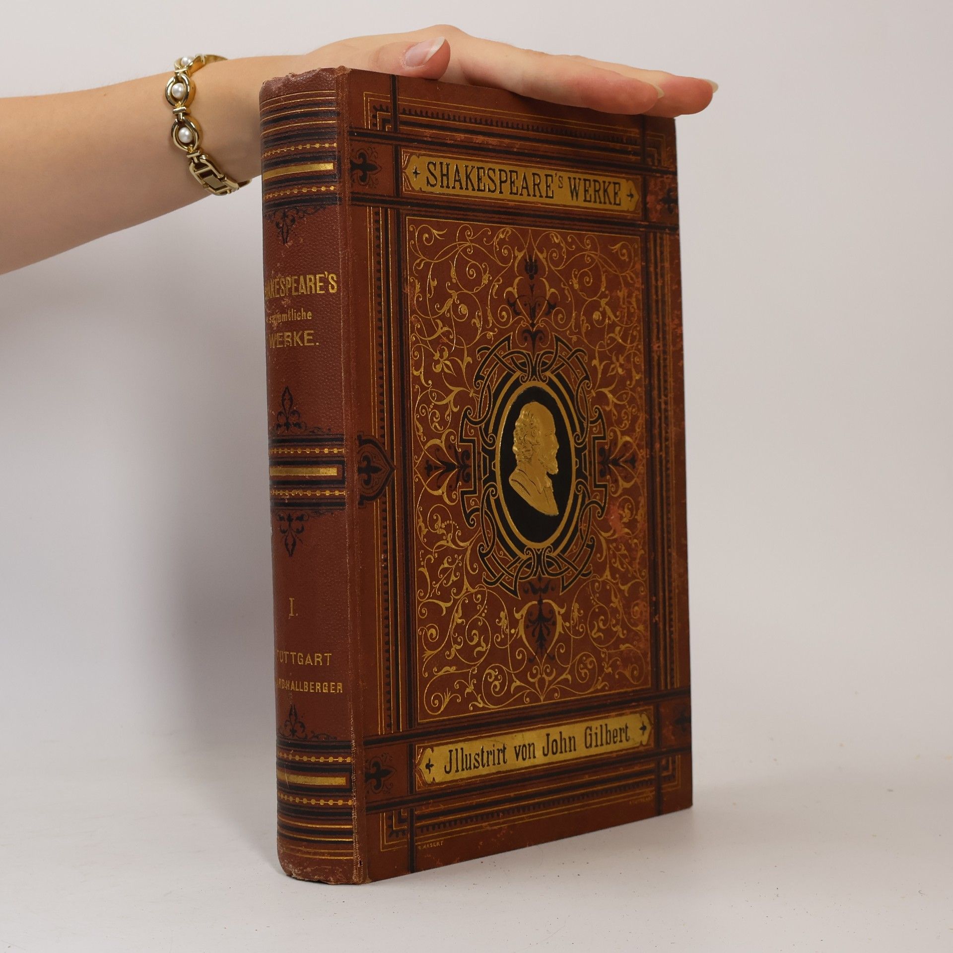 John Gilbert Shakespeare's Sämmtliche Werke 1