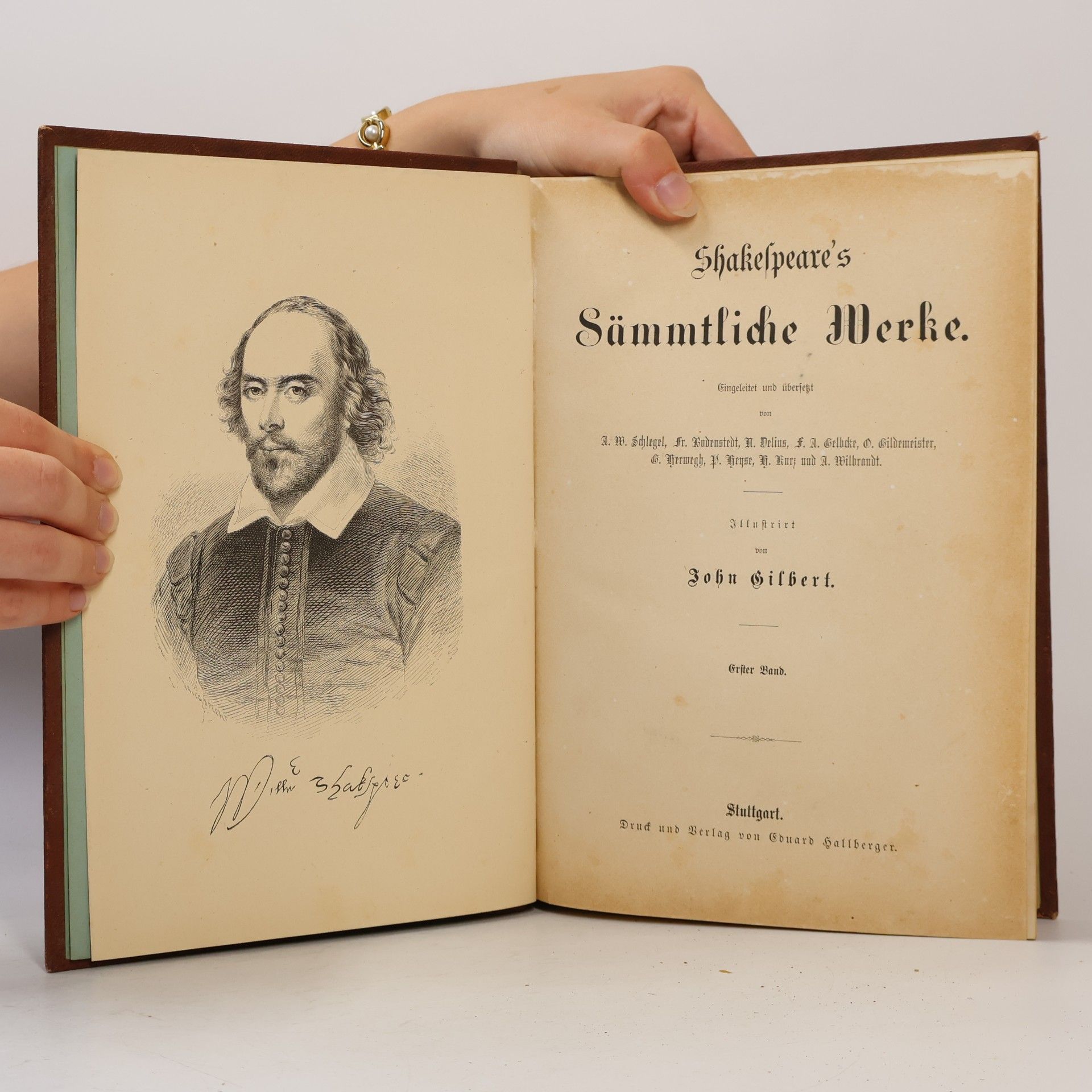 William Shakespeare Shakespeare's Sämmtliche Werke 1