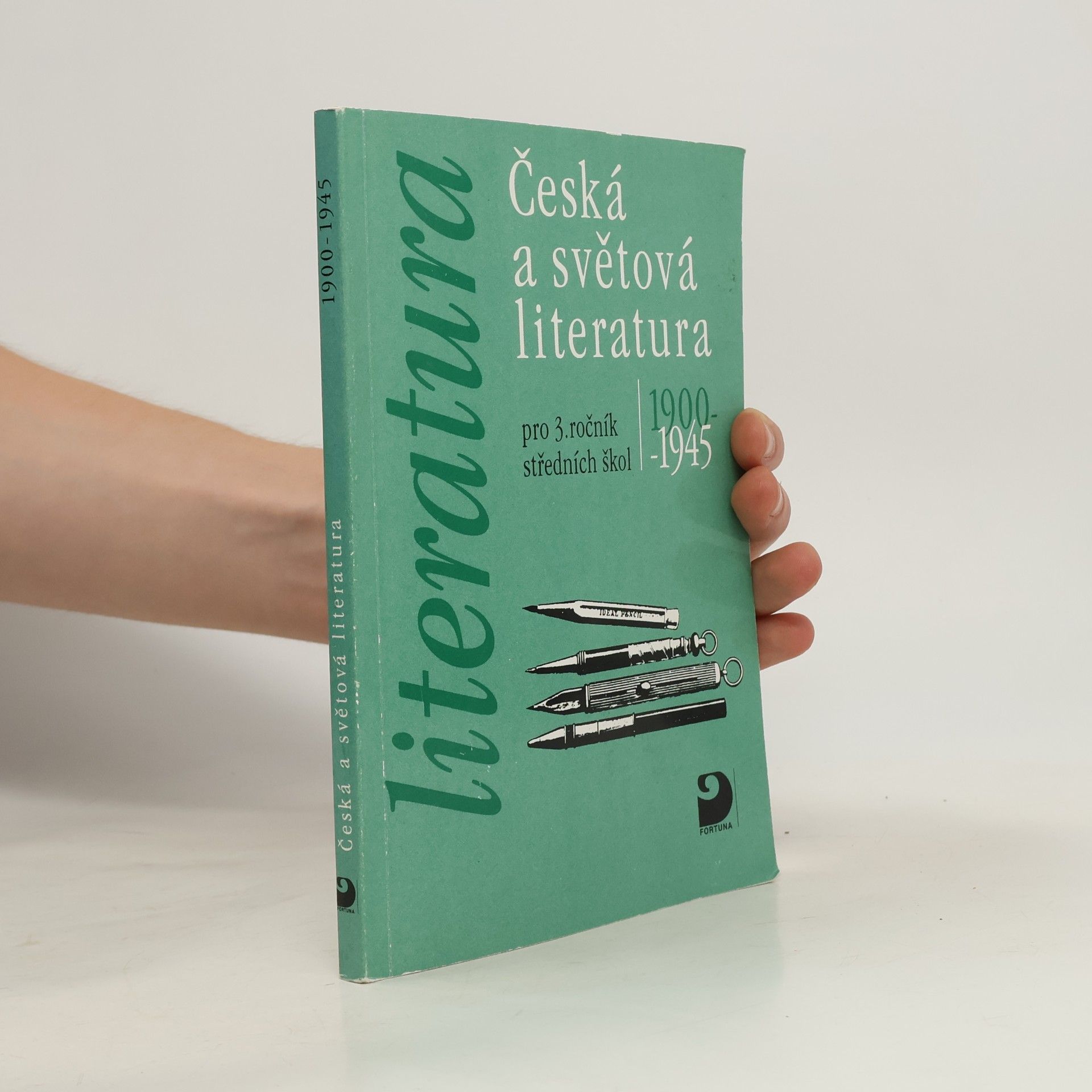 Vladimír Nezkusil Česká a světová literatura pro 3. ročník středních škol