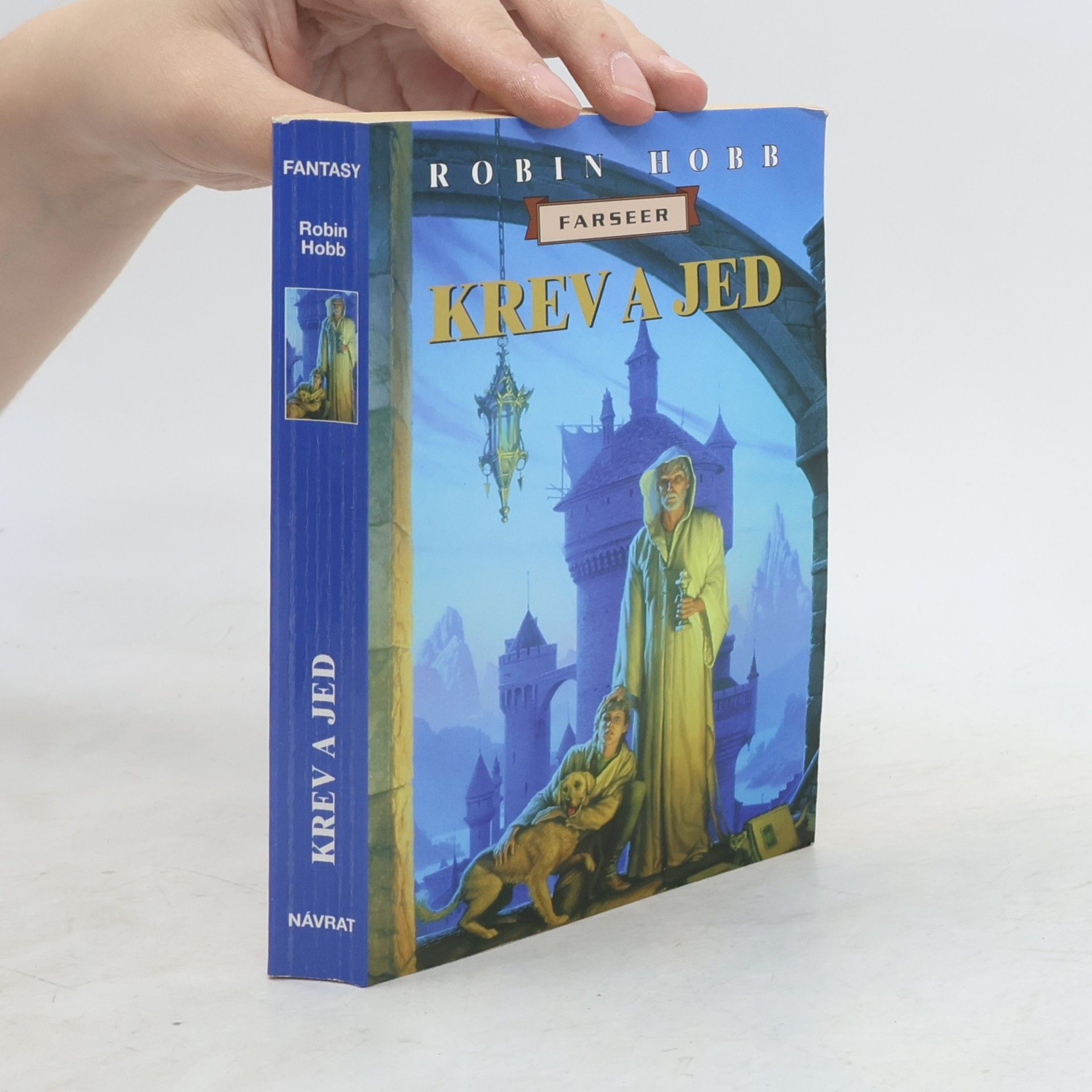 Robin Hobb Krev a jed