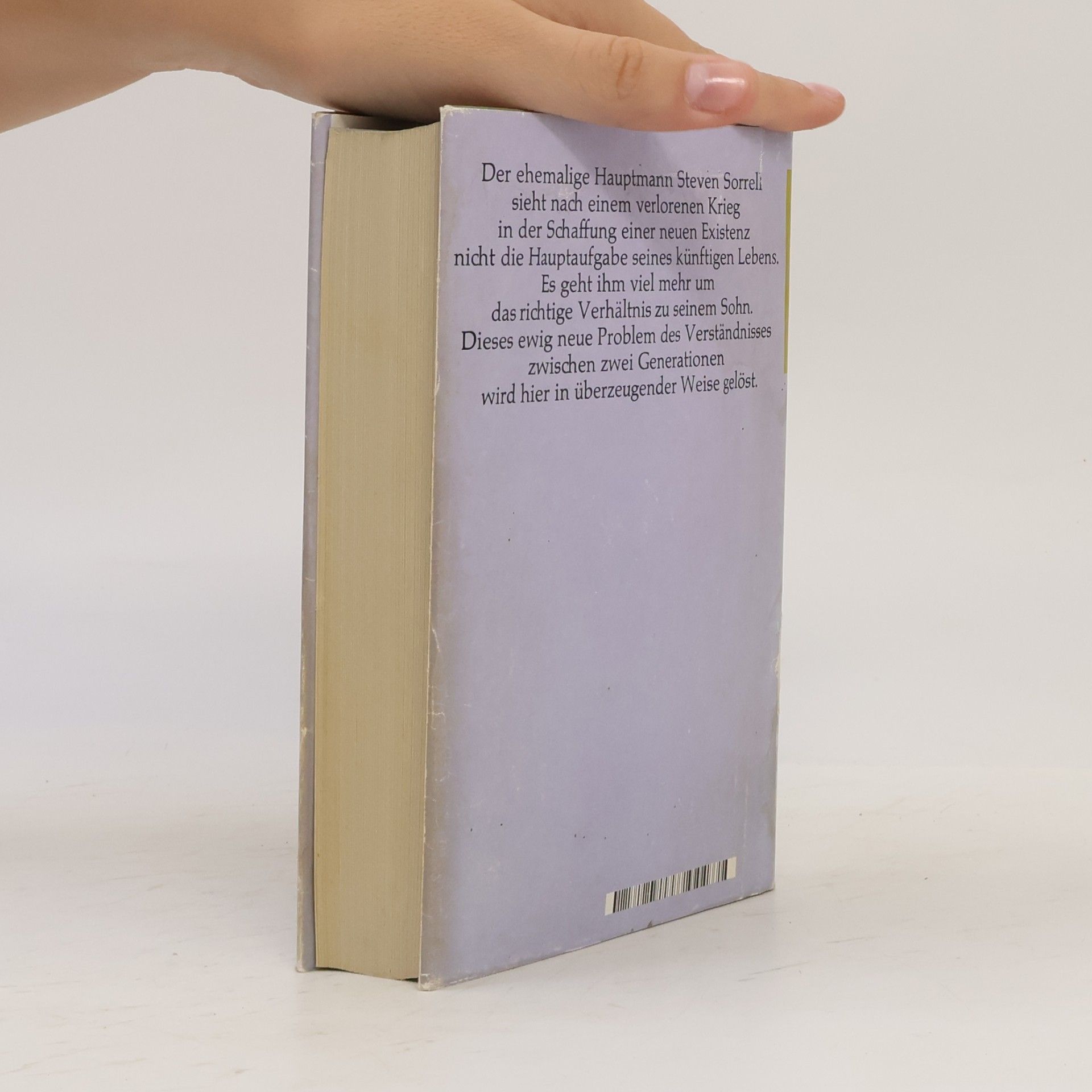 Warwick Deeping Hauptmann Sorrell und sein Sohn