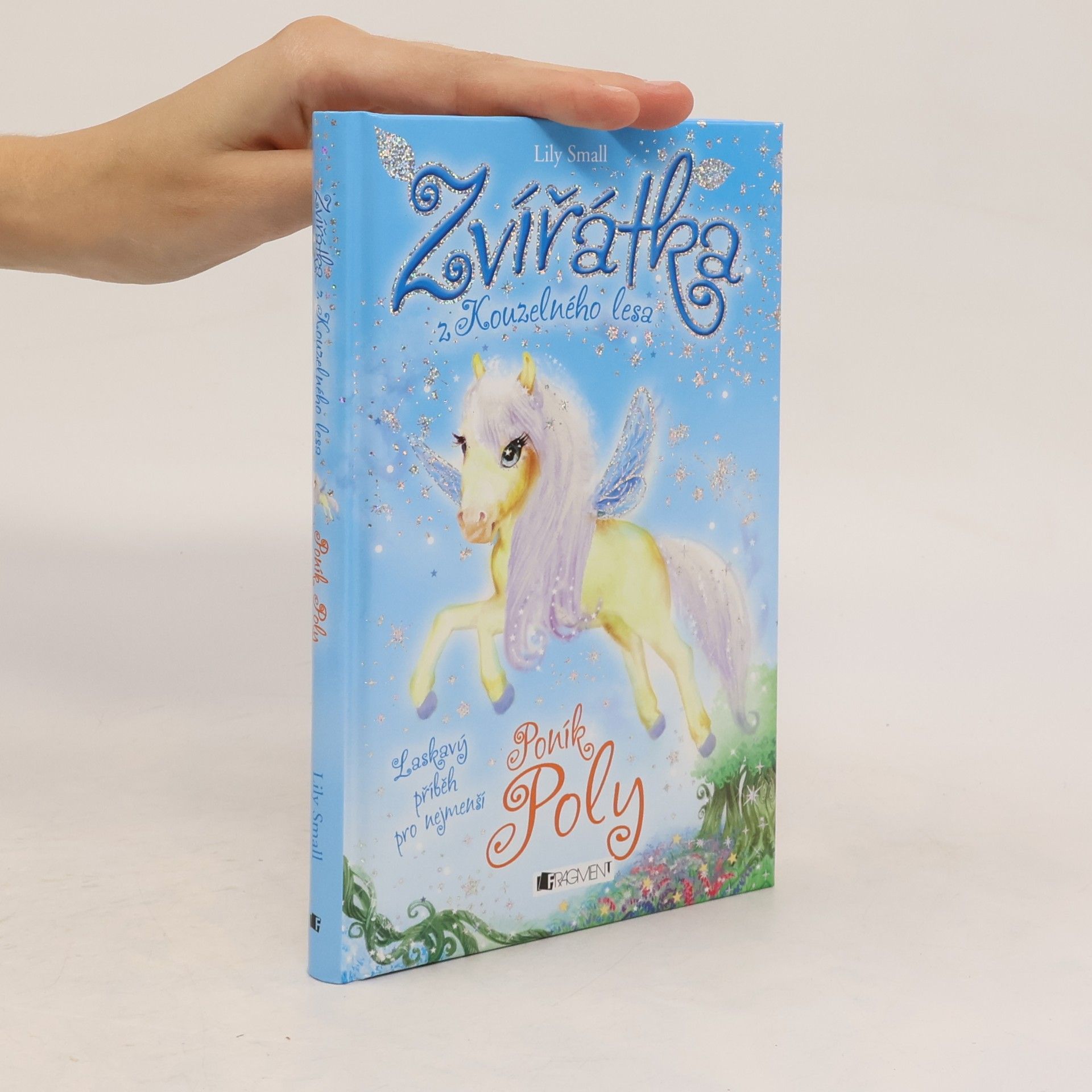 Lily Small Zvířátka z Kouzelného lesa. Poník Poly