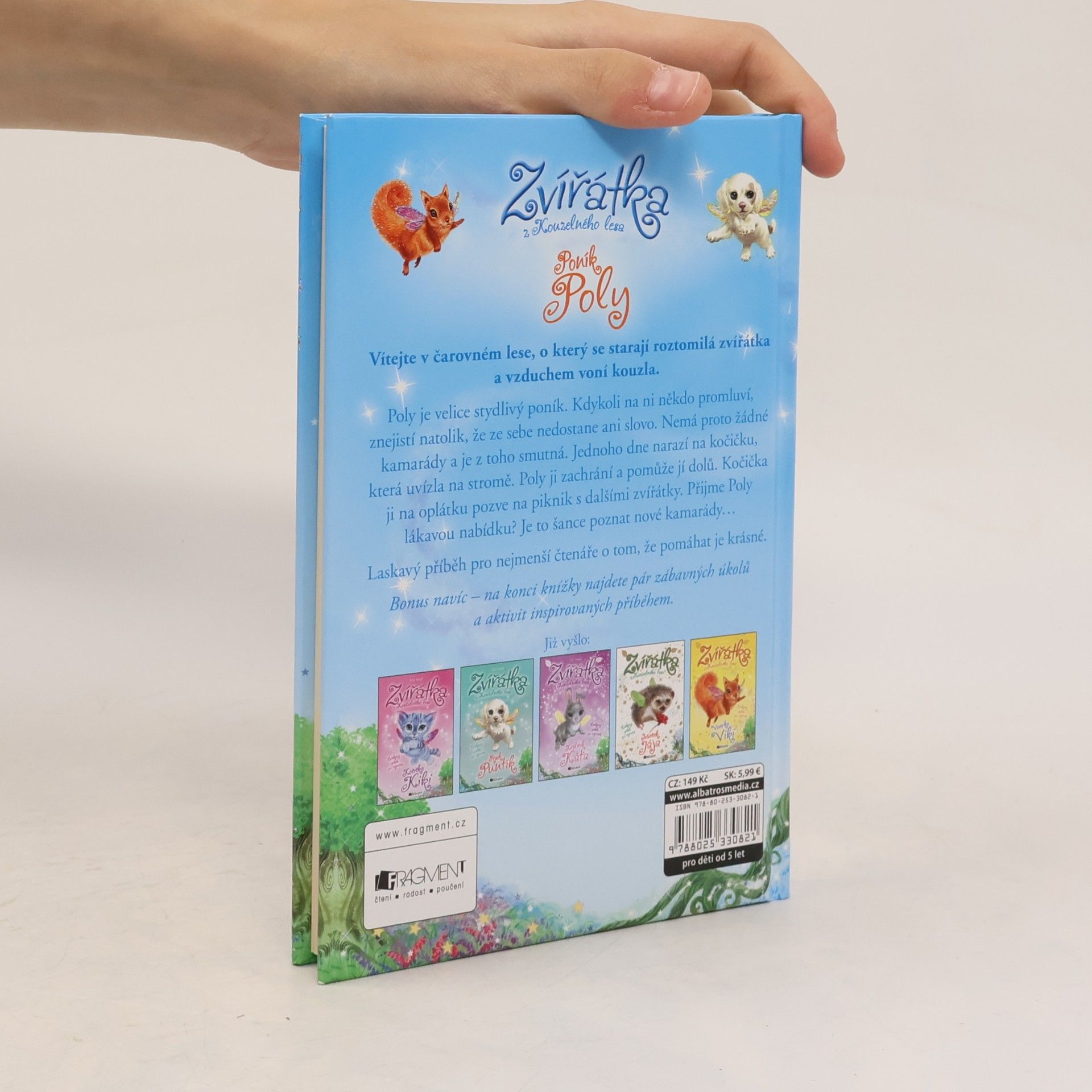 Lily Small Zvířátka z Kouzelného lesa. Poník Poly
