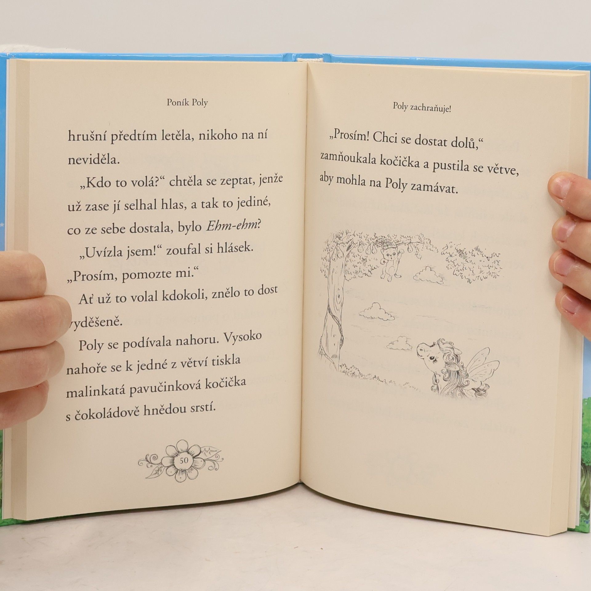 Lily Small Zvířátka z Kouzelného lesa. Poník Poly