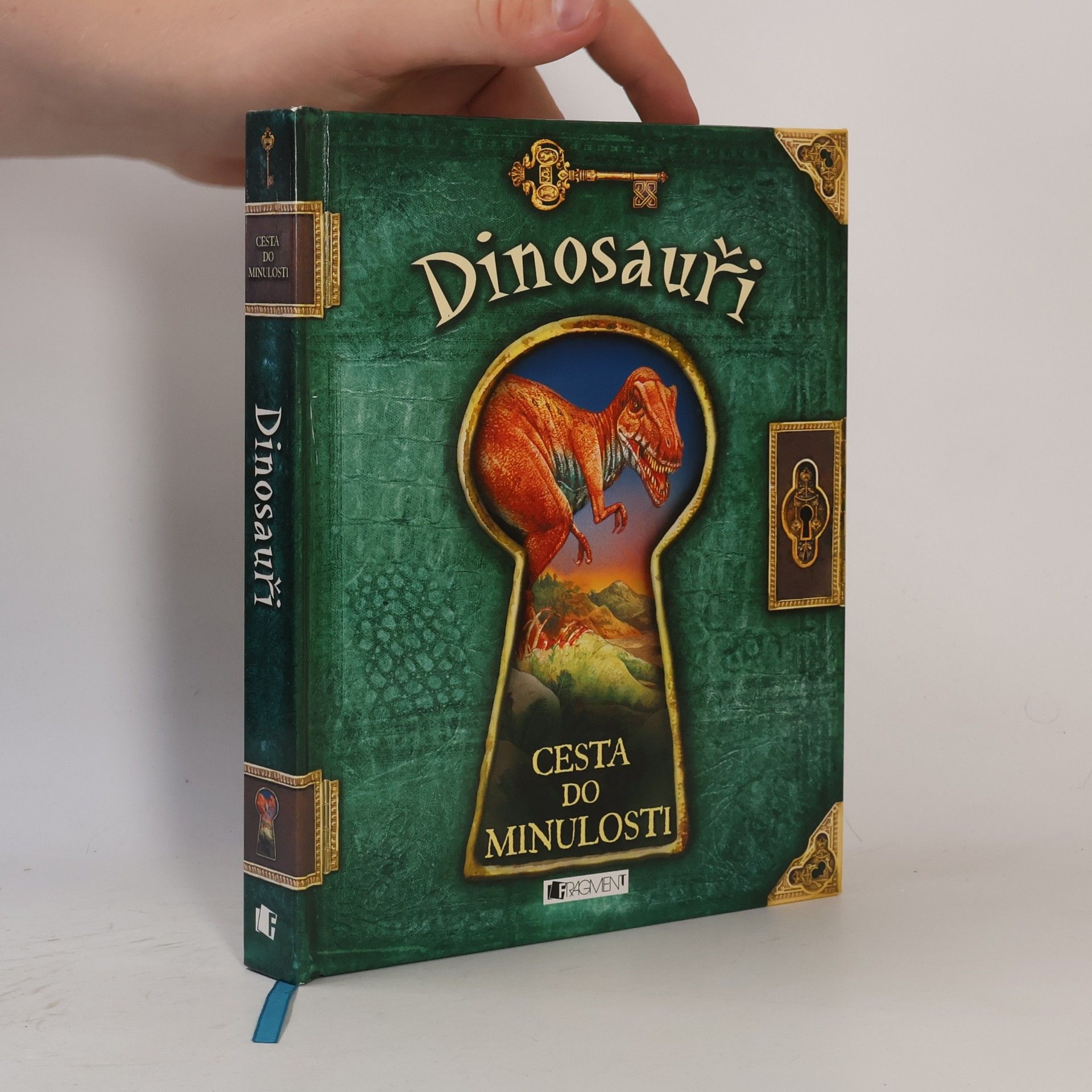 Nicholas Harris Dinosauři. Cesta do minulosti