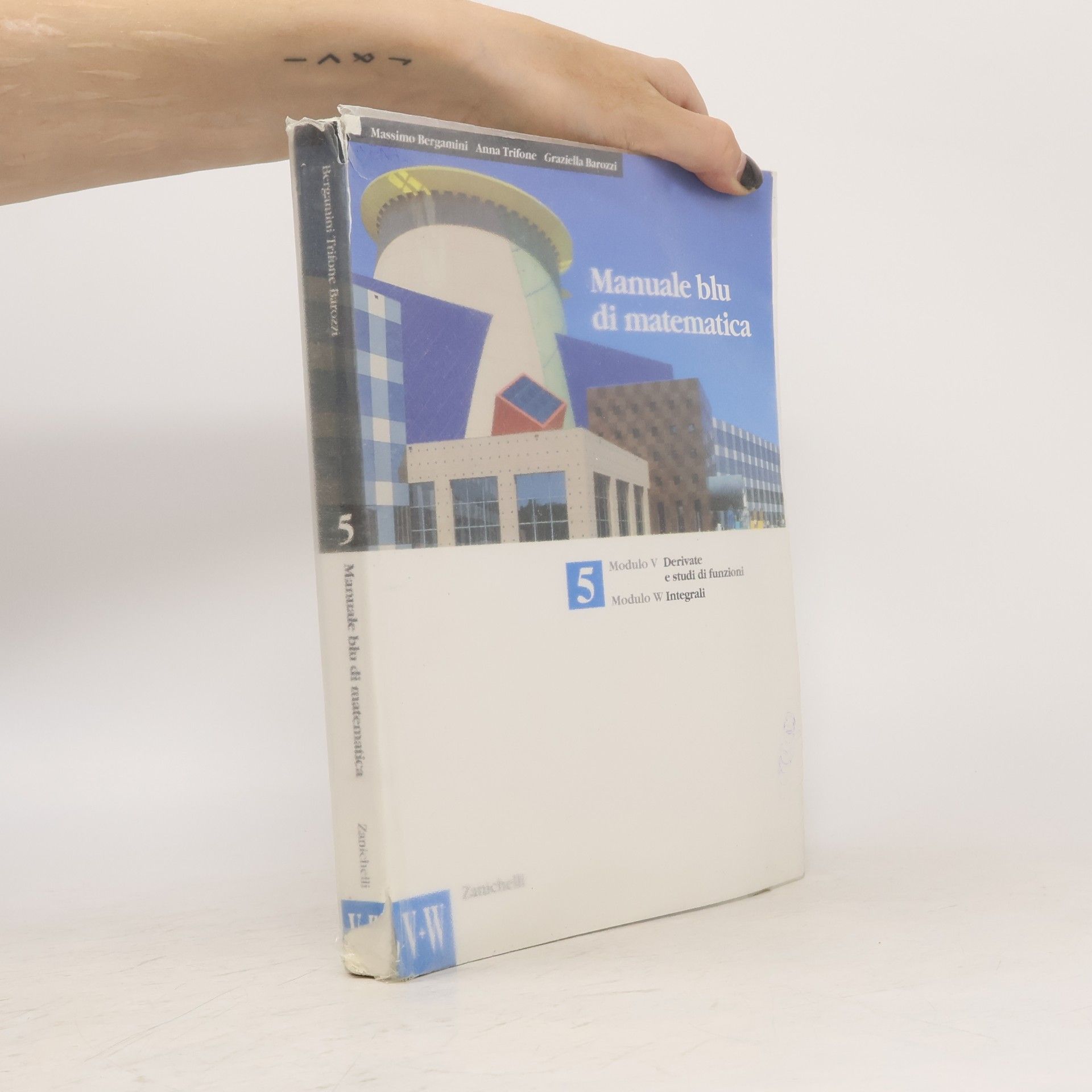 Graziella Barozzi Manuale blu di matematica. Modulo V-W-Iota-Sigma. Per le Scuole superiori