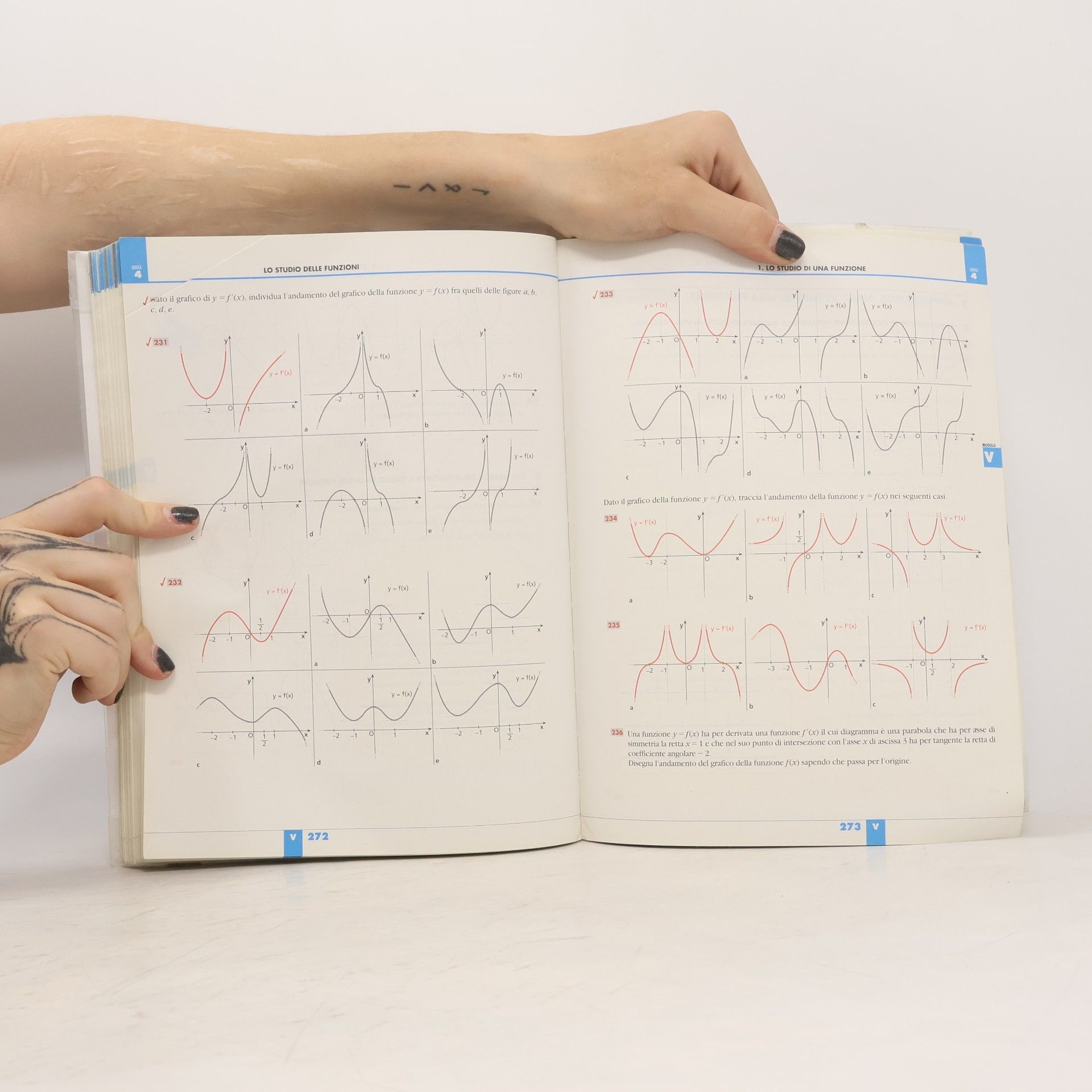 Massimo Bergamini Manuale blu di matematica. Modulo V-W-Iota-Sigma. Per le Scuole superiori