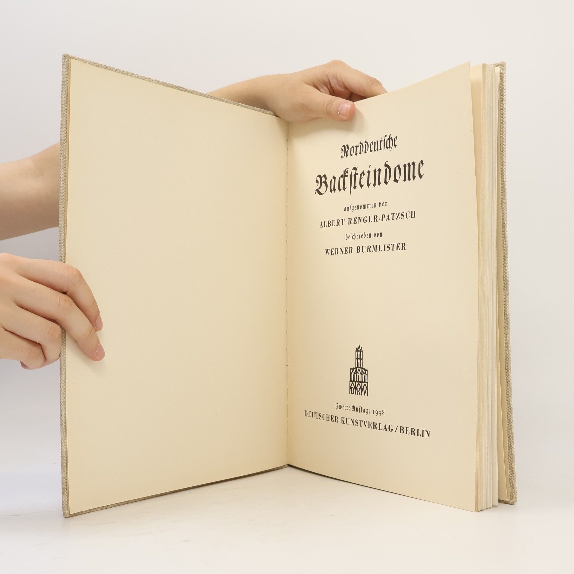 Albert Renger Patzsch Norddeutsche Backsteindome
