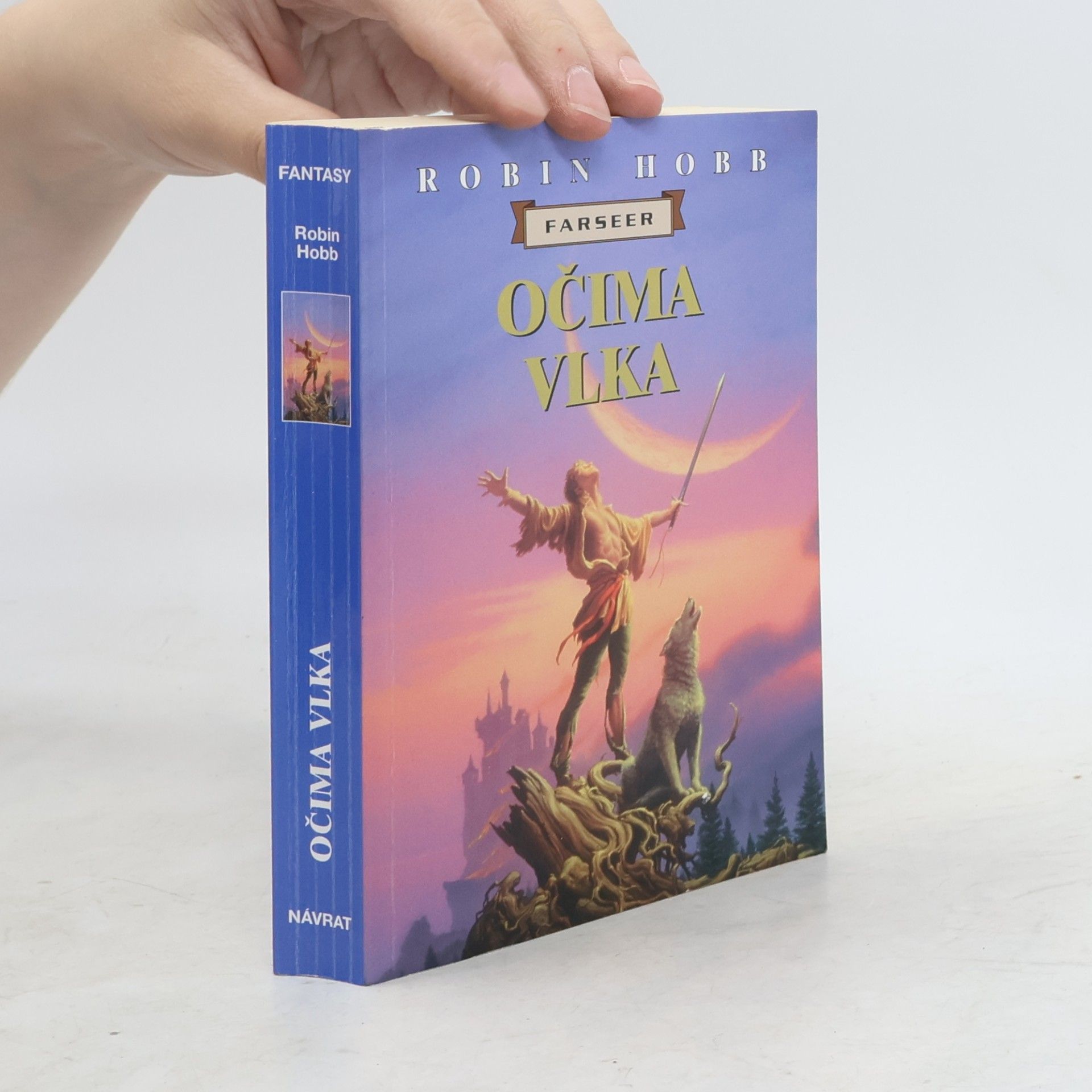 Robin Hobb Očima vlka