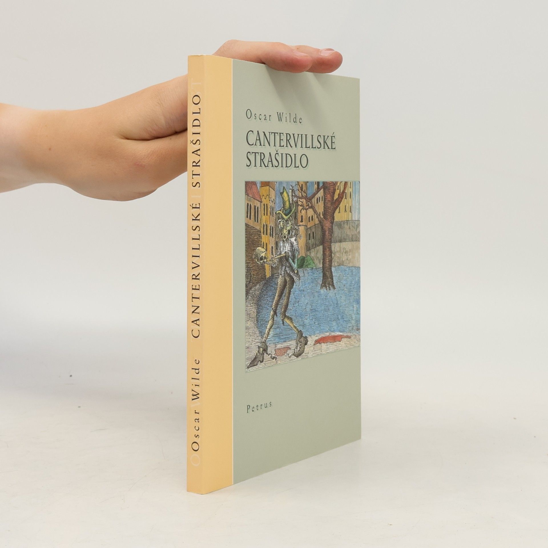 Oscar Wilde Cantervillské strašidlo