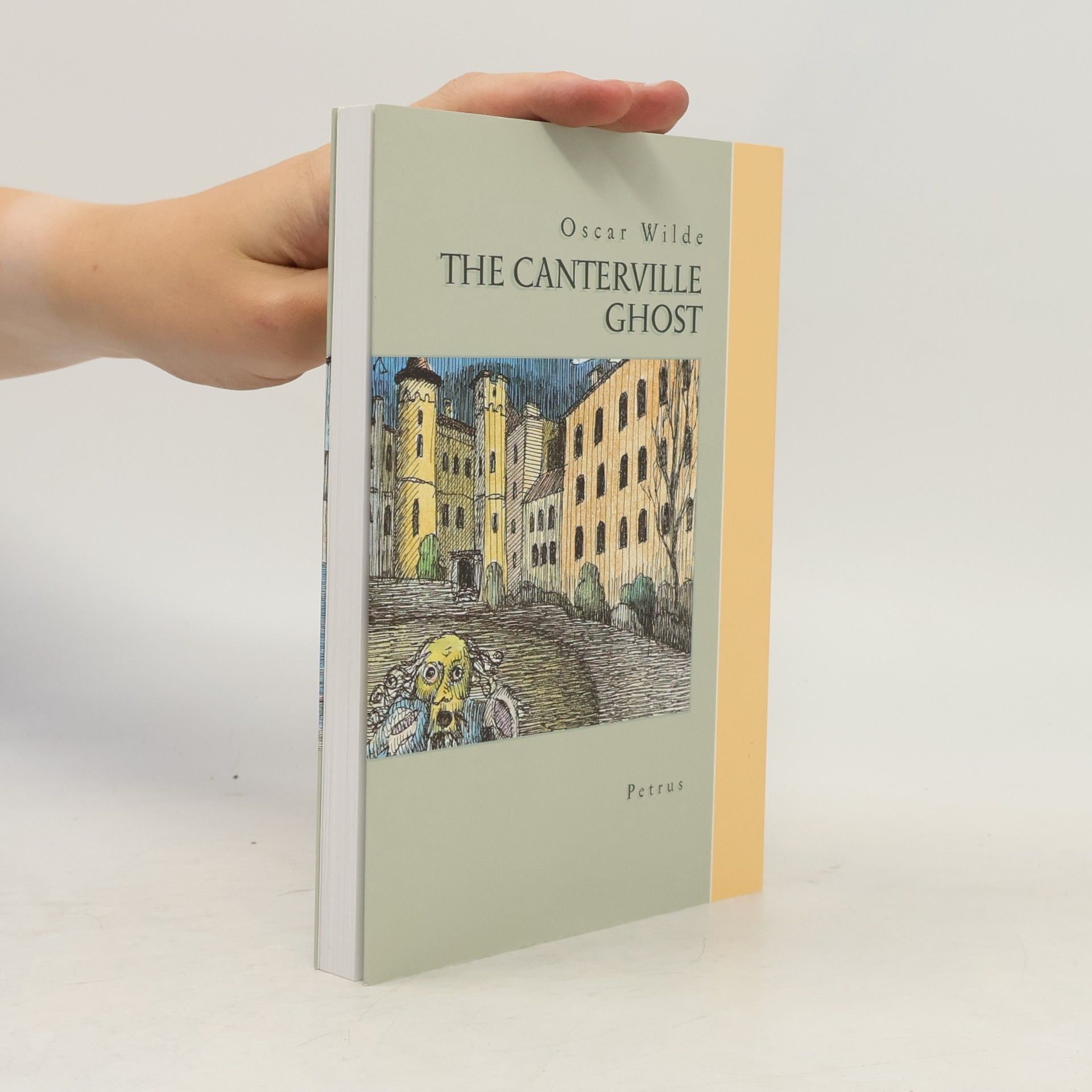Oscar Wilde Cantervillské strašidlo