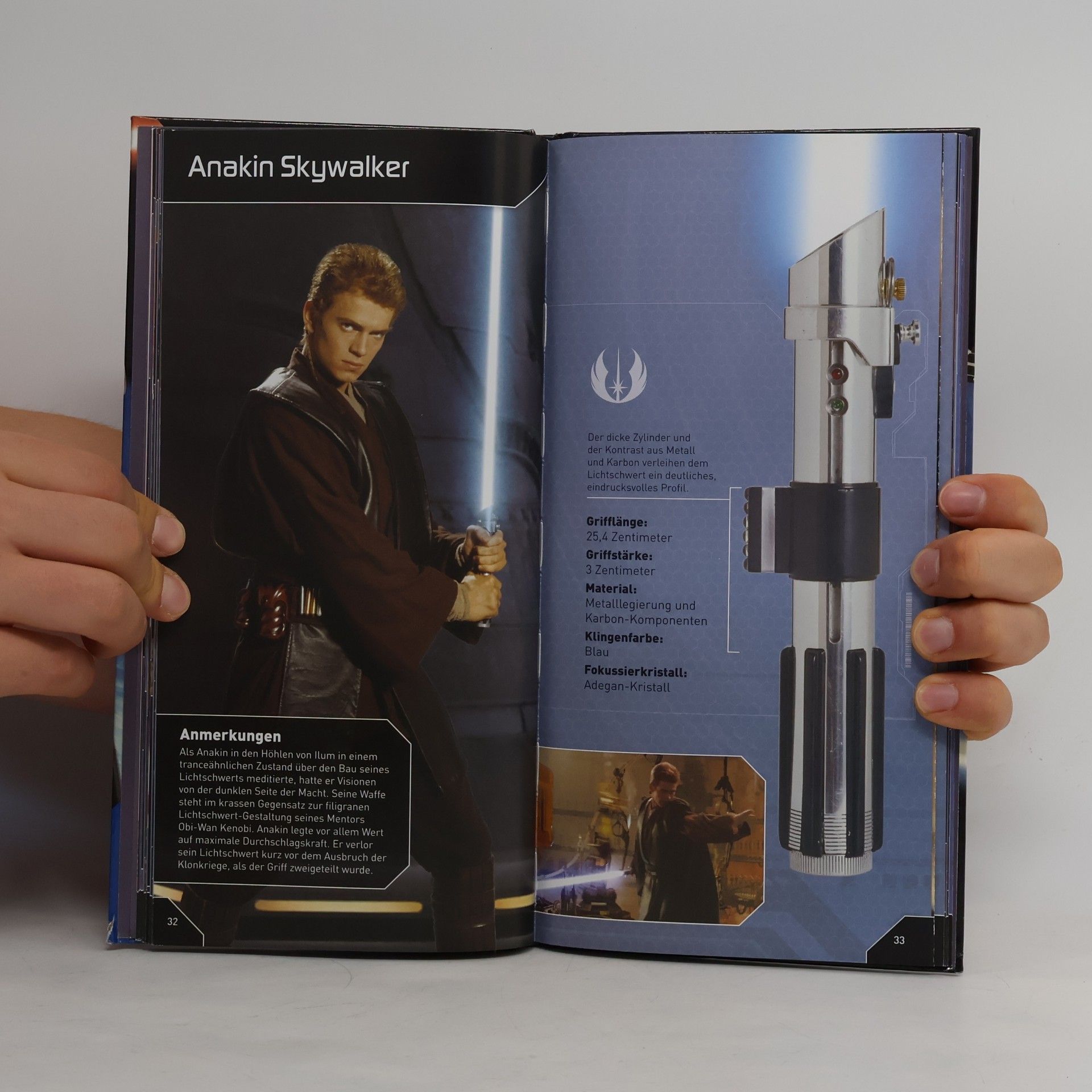 Pablo Hidalgo Star Wars Lichtschwerter