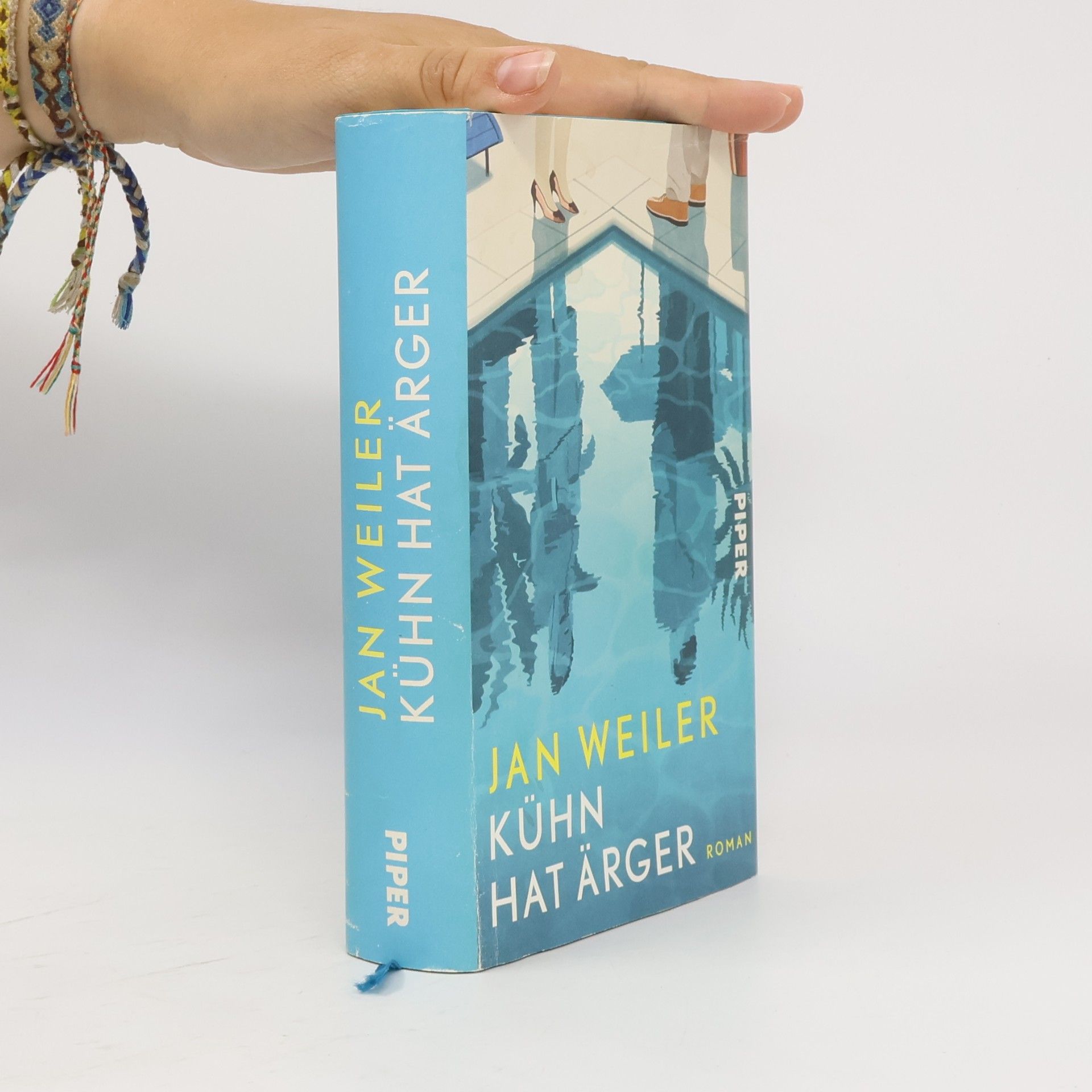 Jan Weiler Kühn hat Ärger