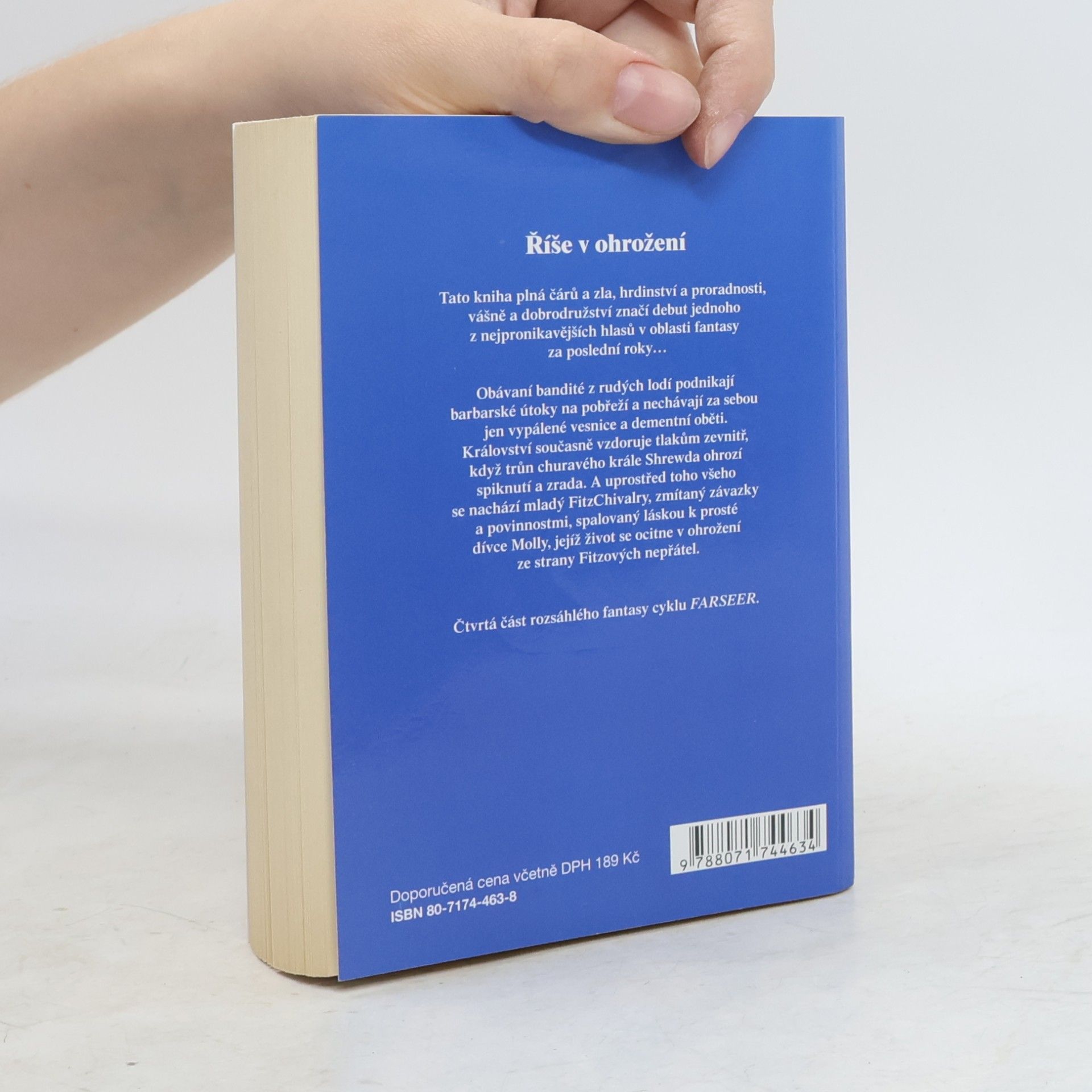 Robin Hobb Říše v ohrožení