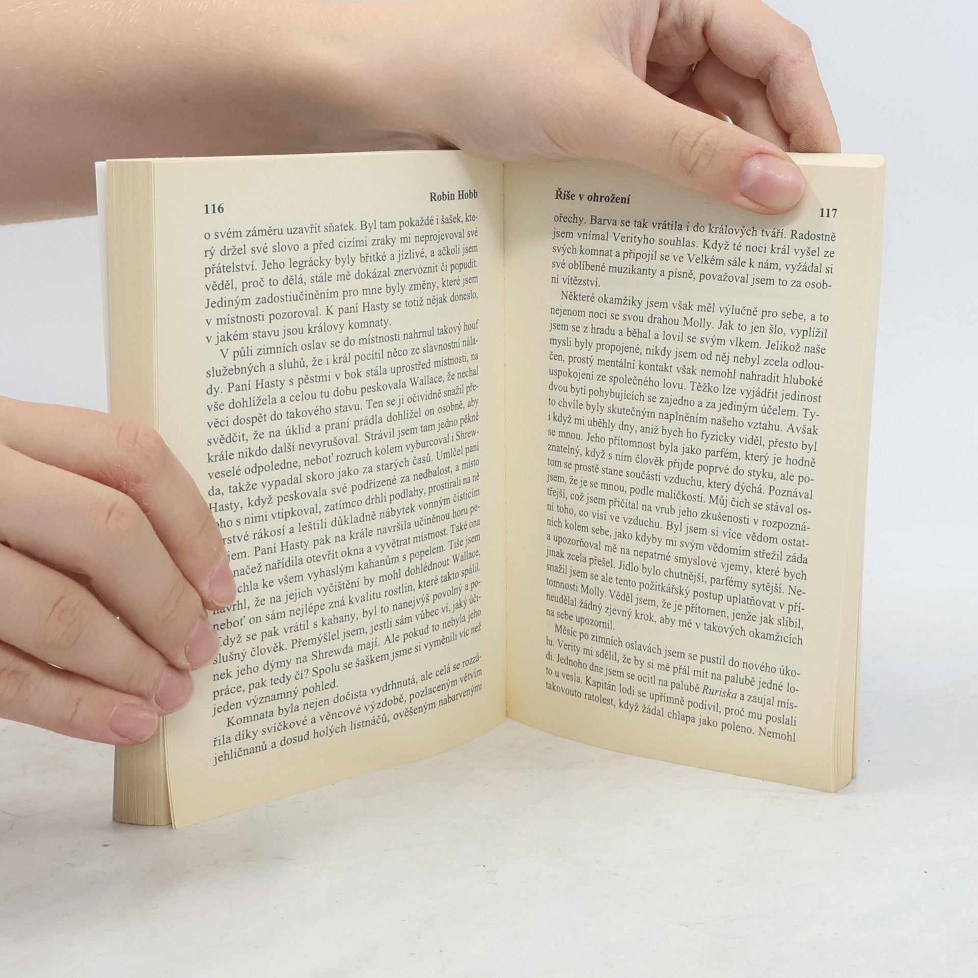 Robin Hobb Říše v ohrožení