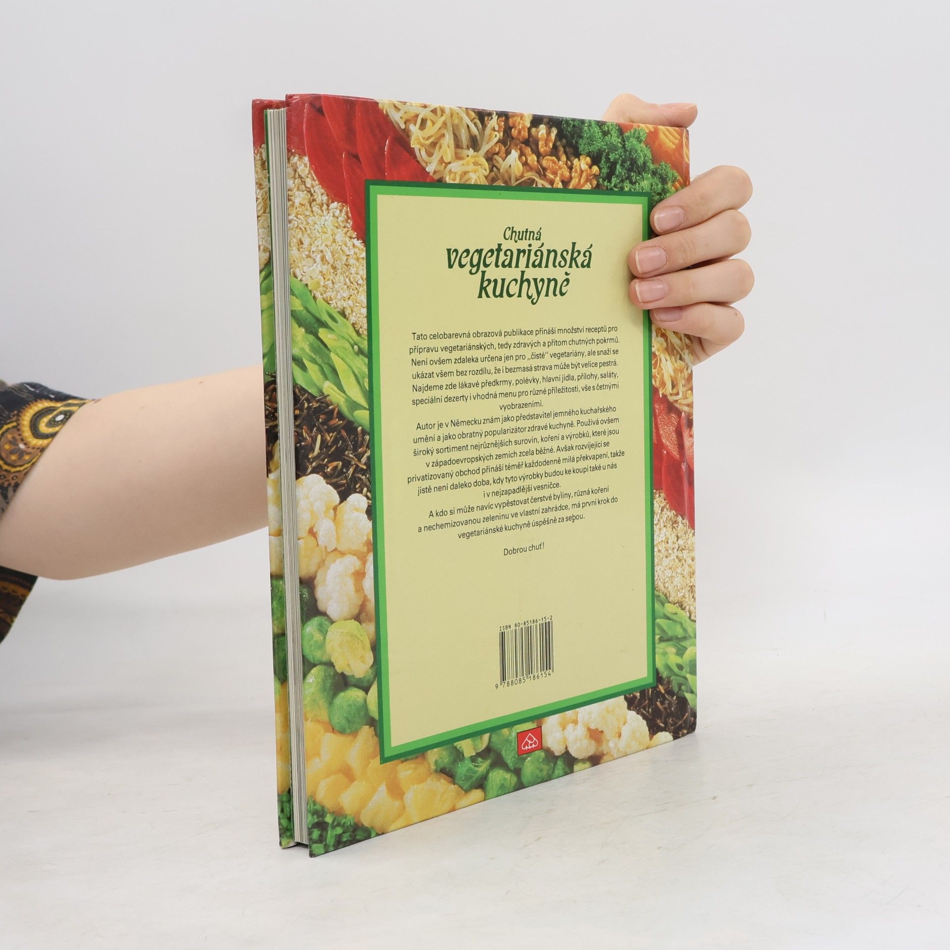 Fritz Faist Chutná vegetariánská kuchyně