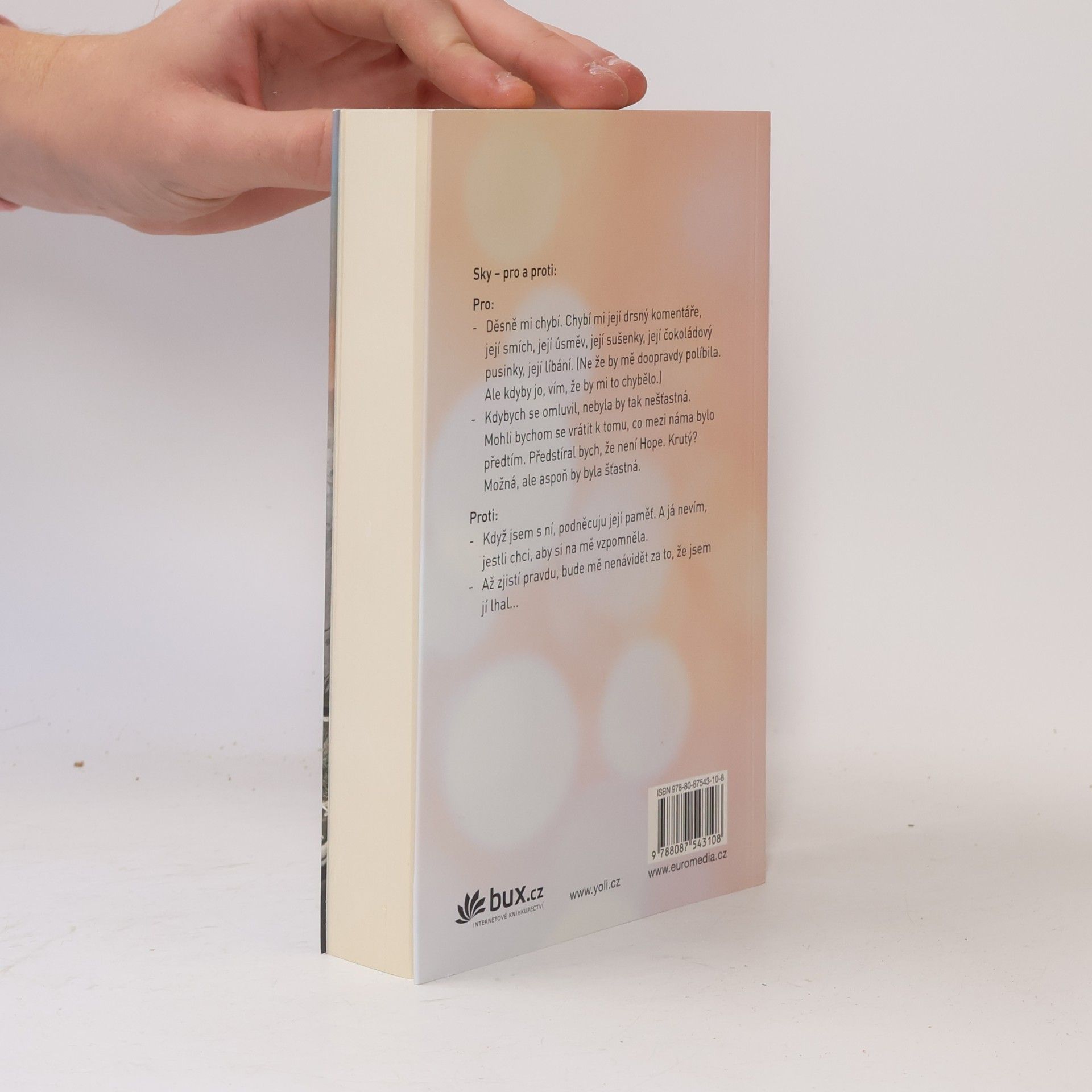Colleen Hoover Ztracená naděje