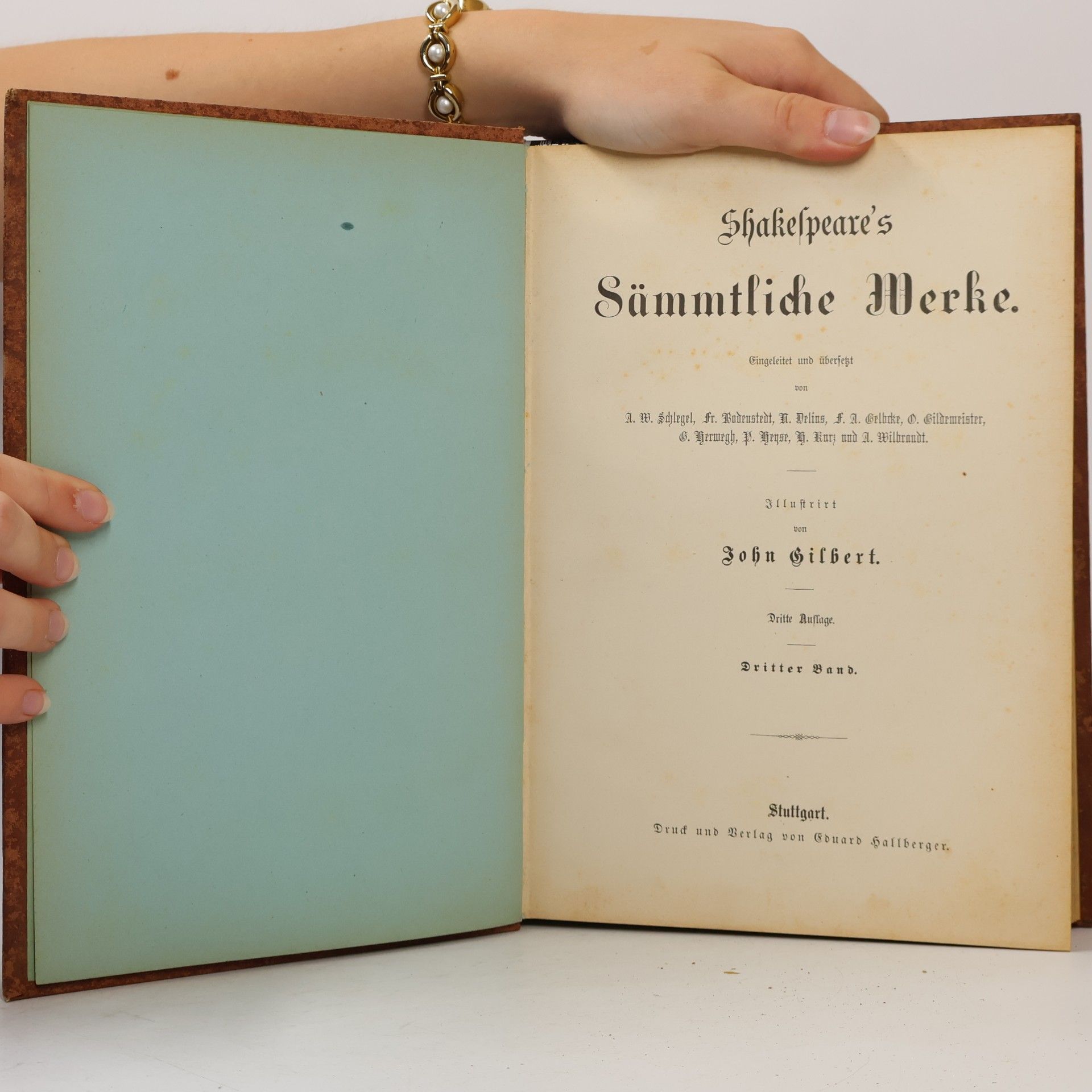 William Shakespeare Shakespeare’s Sämmtliche Werke. Dritter Band