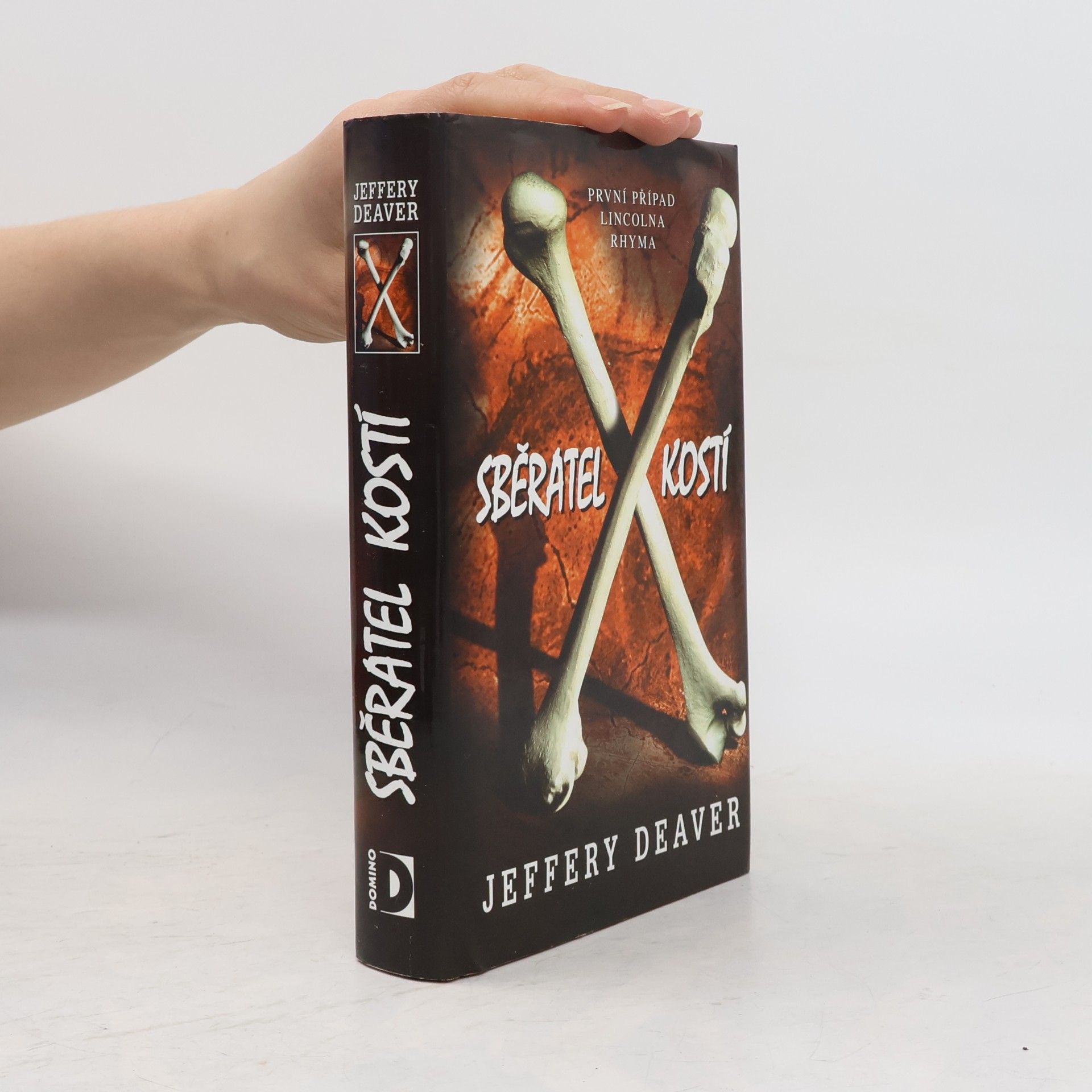 Jeffery Deaver Sběratel kostí