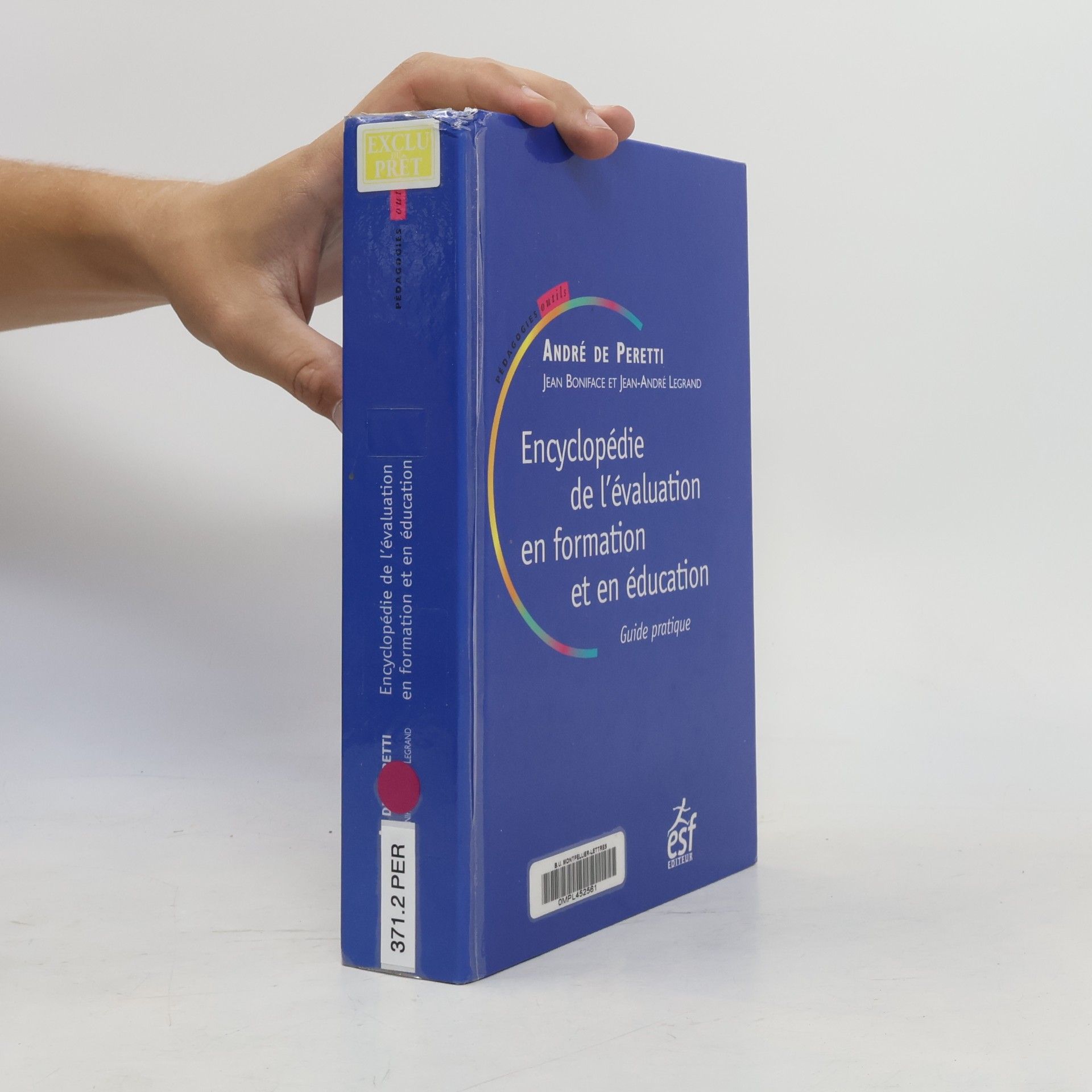 Encyclopédie de l'évaluation en formation et en éducation