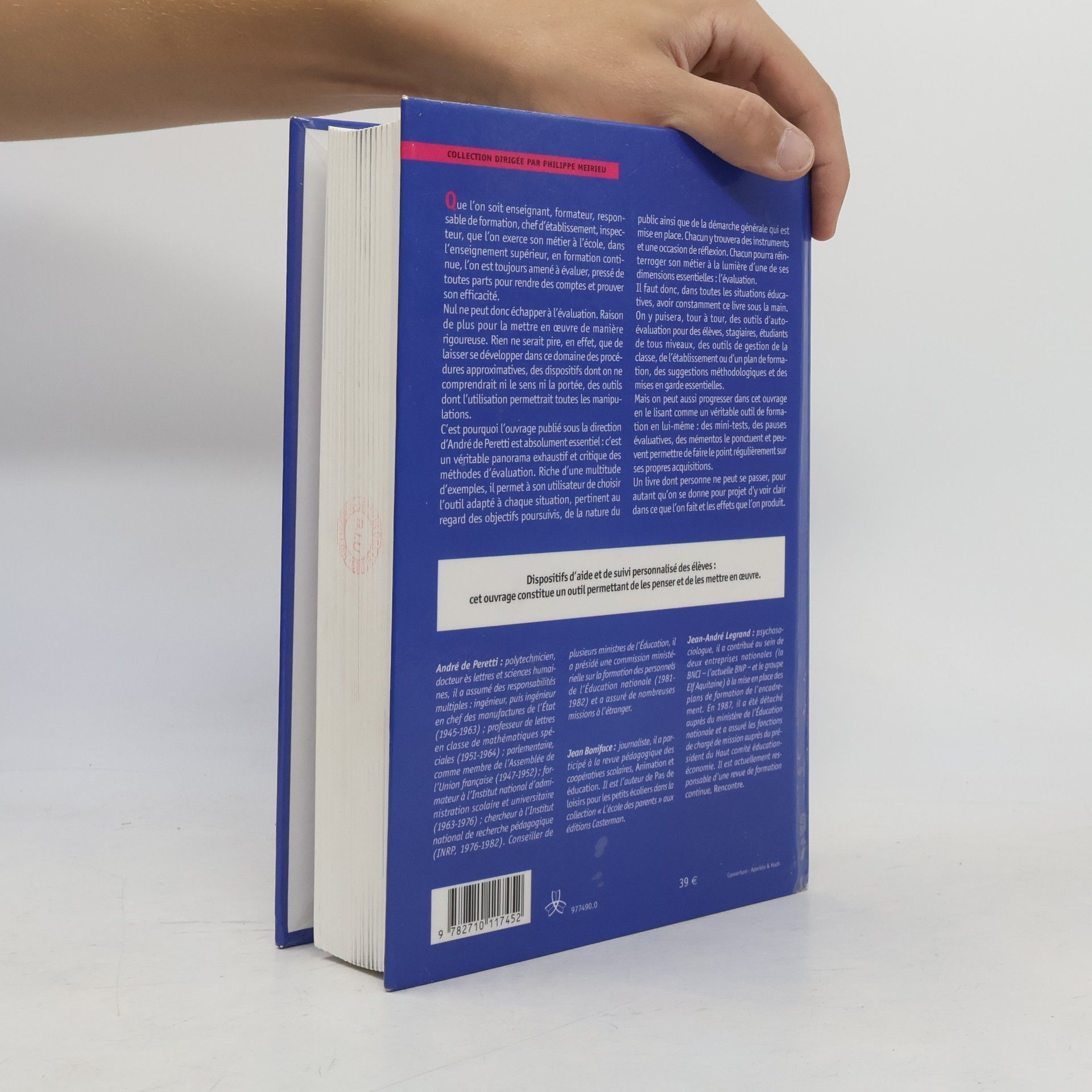 André de Peretti Encyclopédie de l'évaluation en formation et en éducation