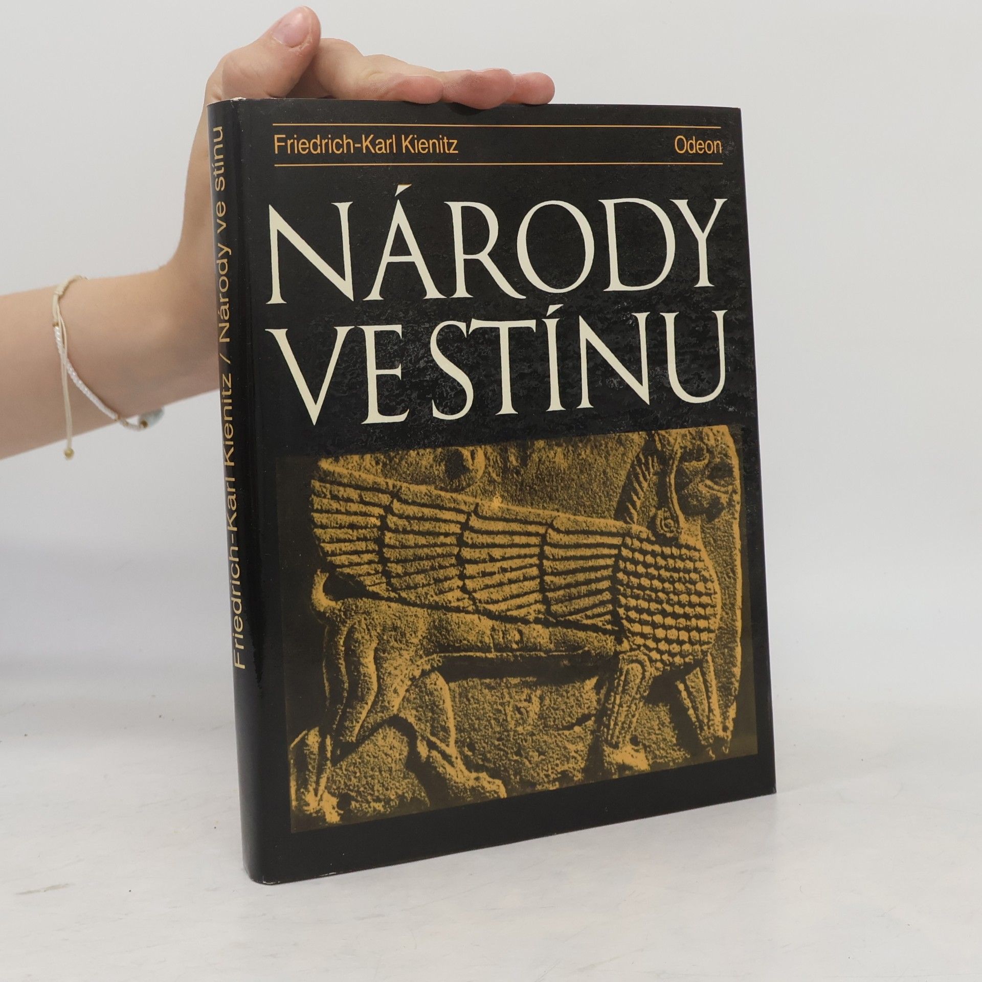 Friedrich Karl Kienitz Národy ve stínu
