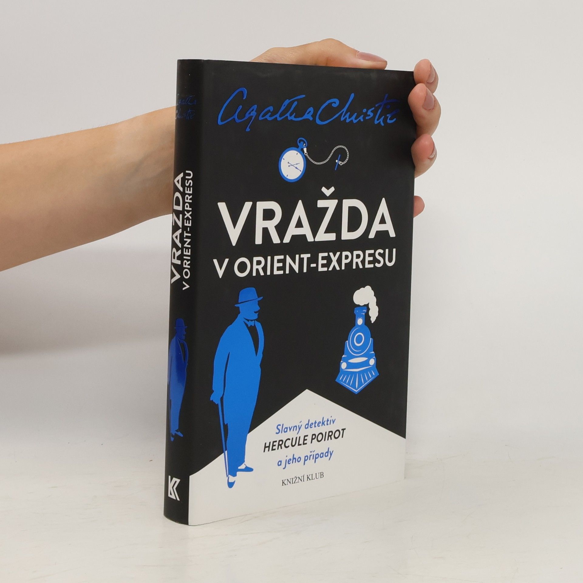 Agatha Christie Vražda v Orient-expresu