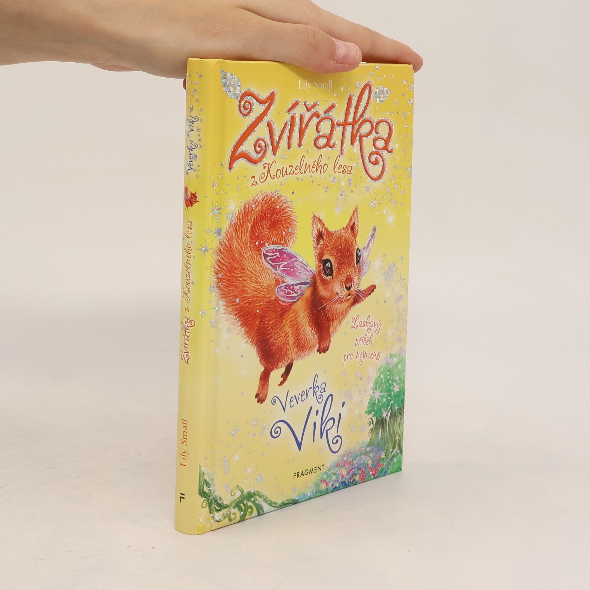 Lily Small Zvířátka z Kouzelného lesa. Veverka Viki