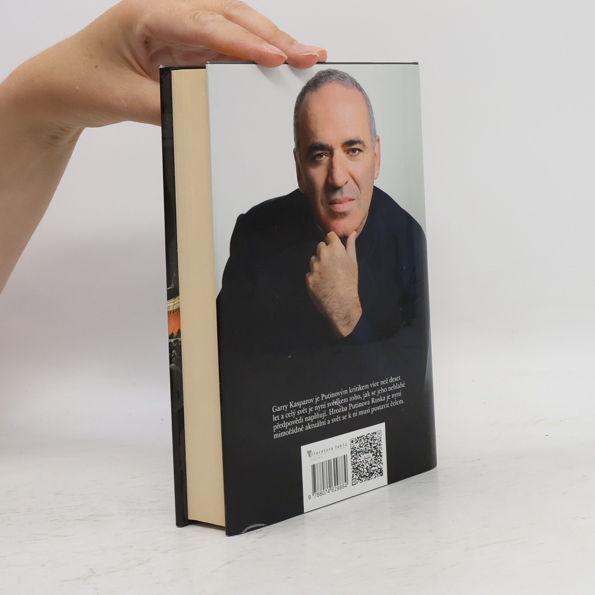 Garry Kasparov Zima přichází : proč je nutné zastavit Vladimira Putina