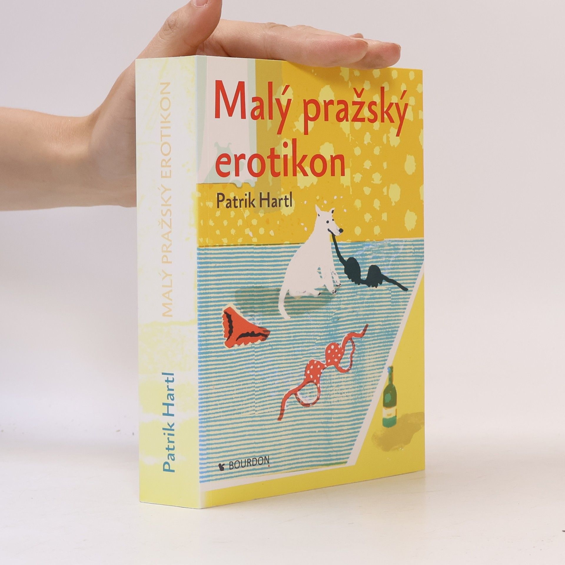 Patrik Hartl Malý pražský erotikon