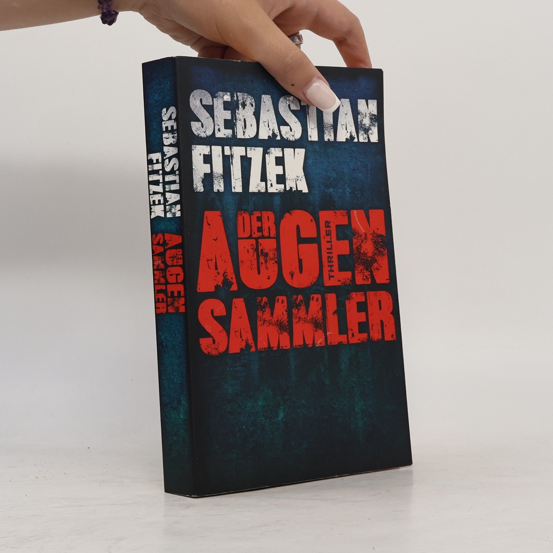 Sebastian Fitzek Der Augensammler