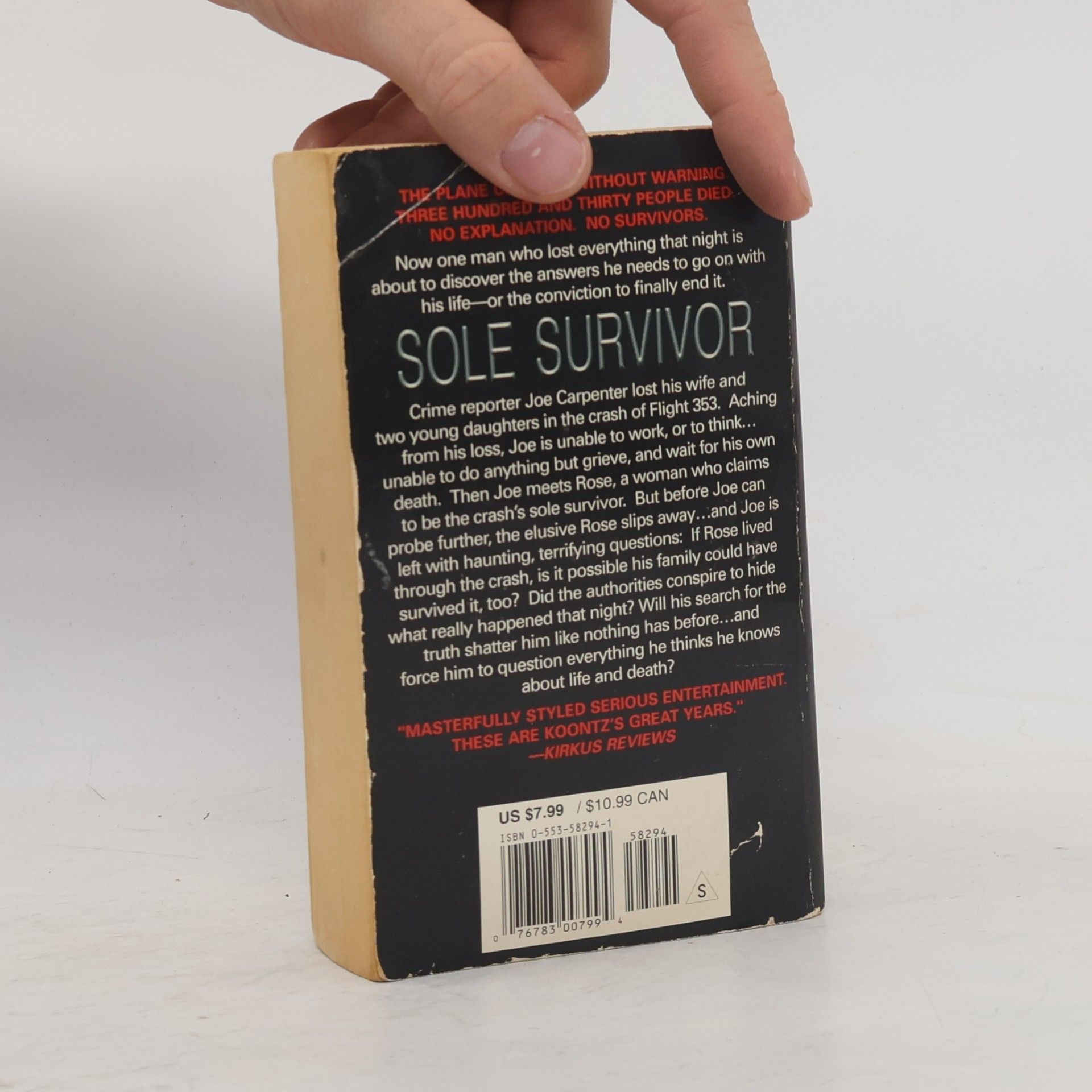 Dean Ray Koontz Sole Survivor