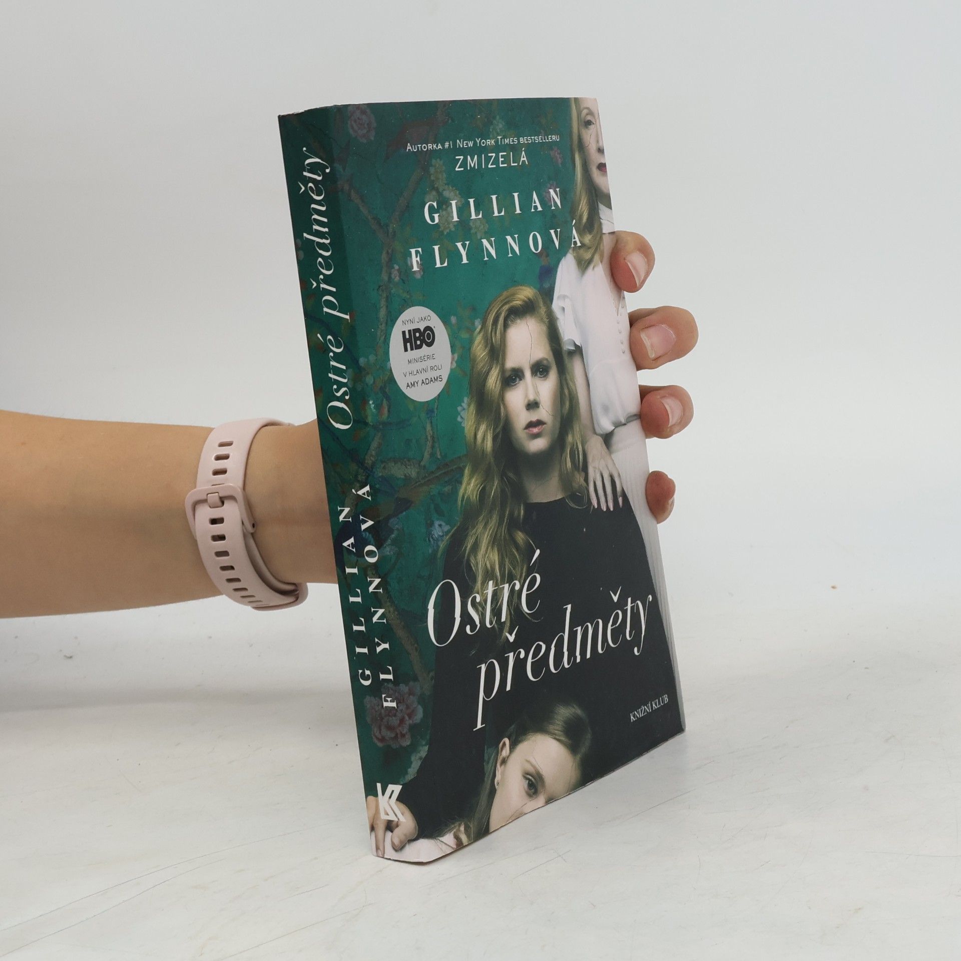 Gillian Flynn Ostré předměty