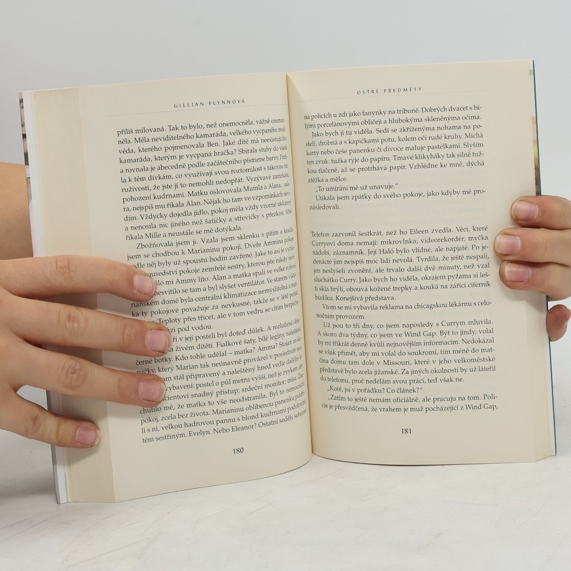 Gillian Flynn Ostré předměty
