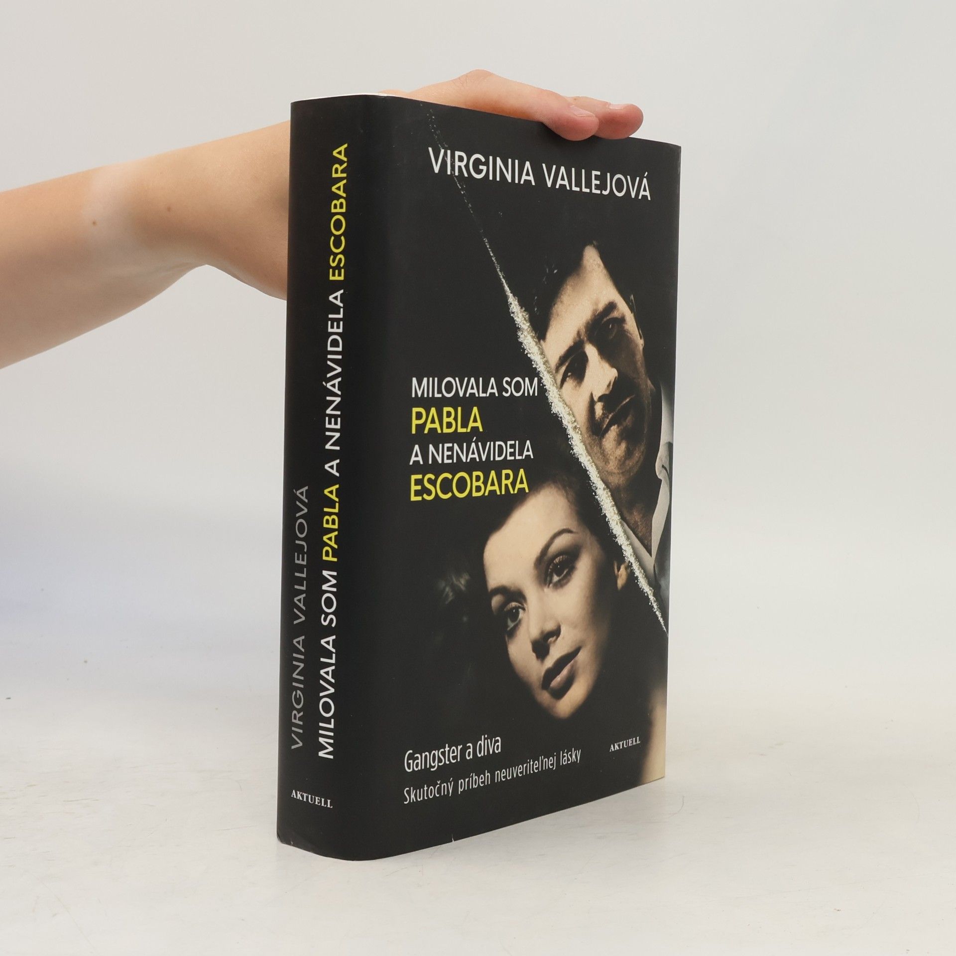 Virginia Vallejo Milovala som Pabla a nenávidela Escobara