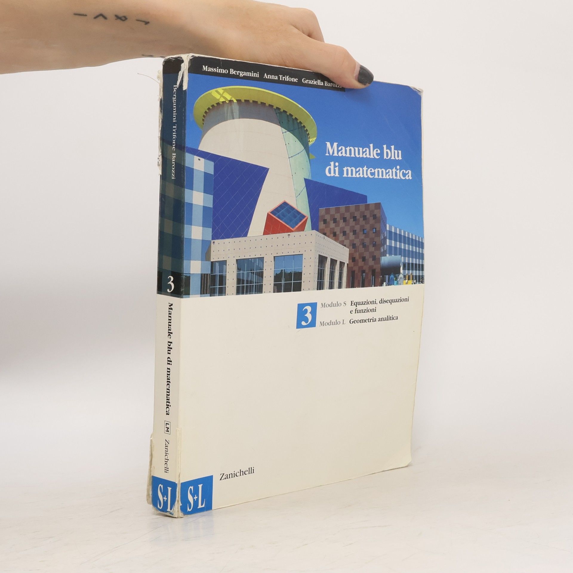 Graziella Barozzi Manuale blu di matematica