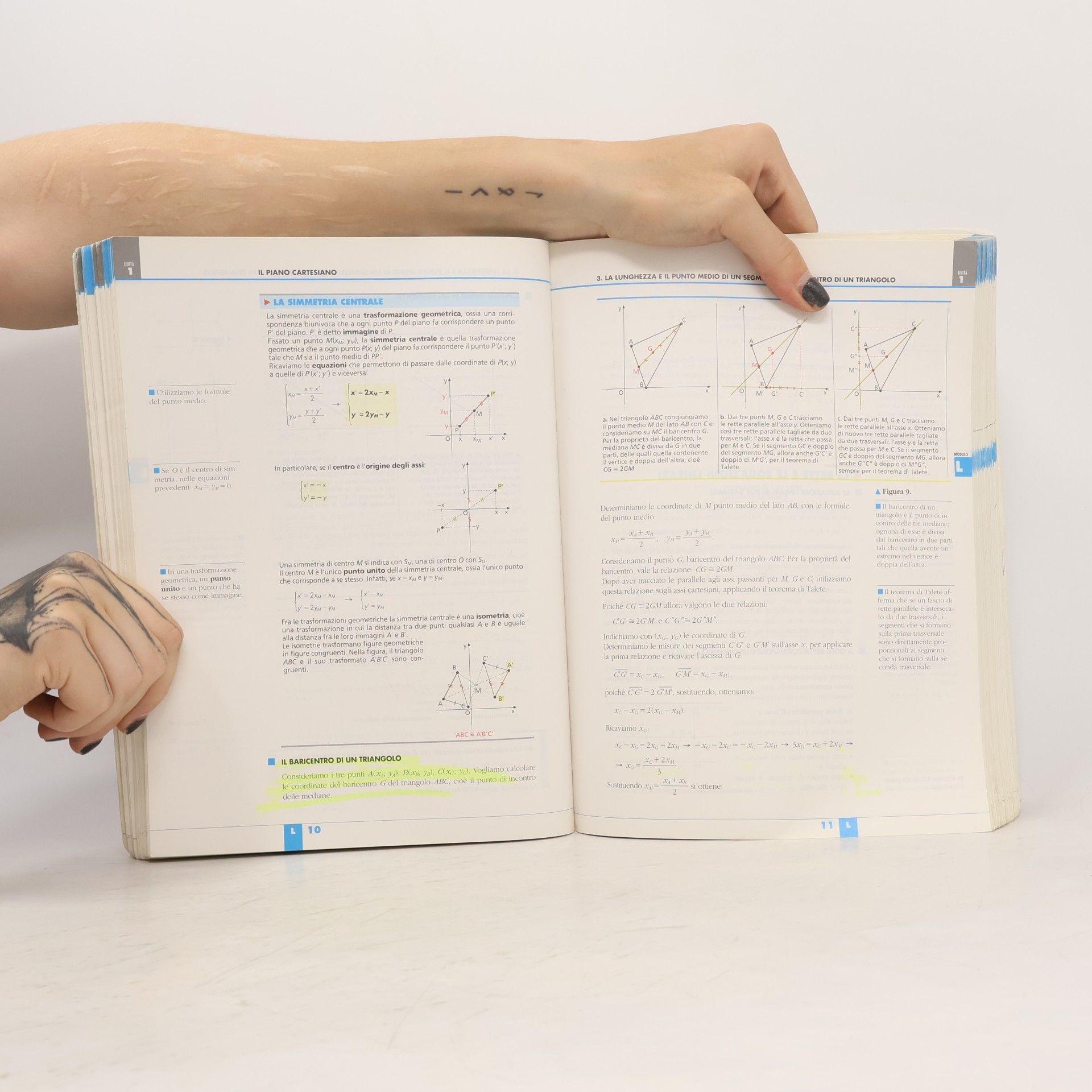Massimo Bergamini Manuale blu di matematica