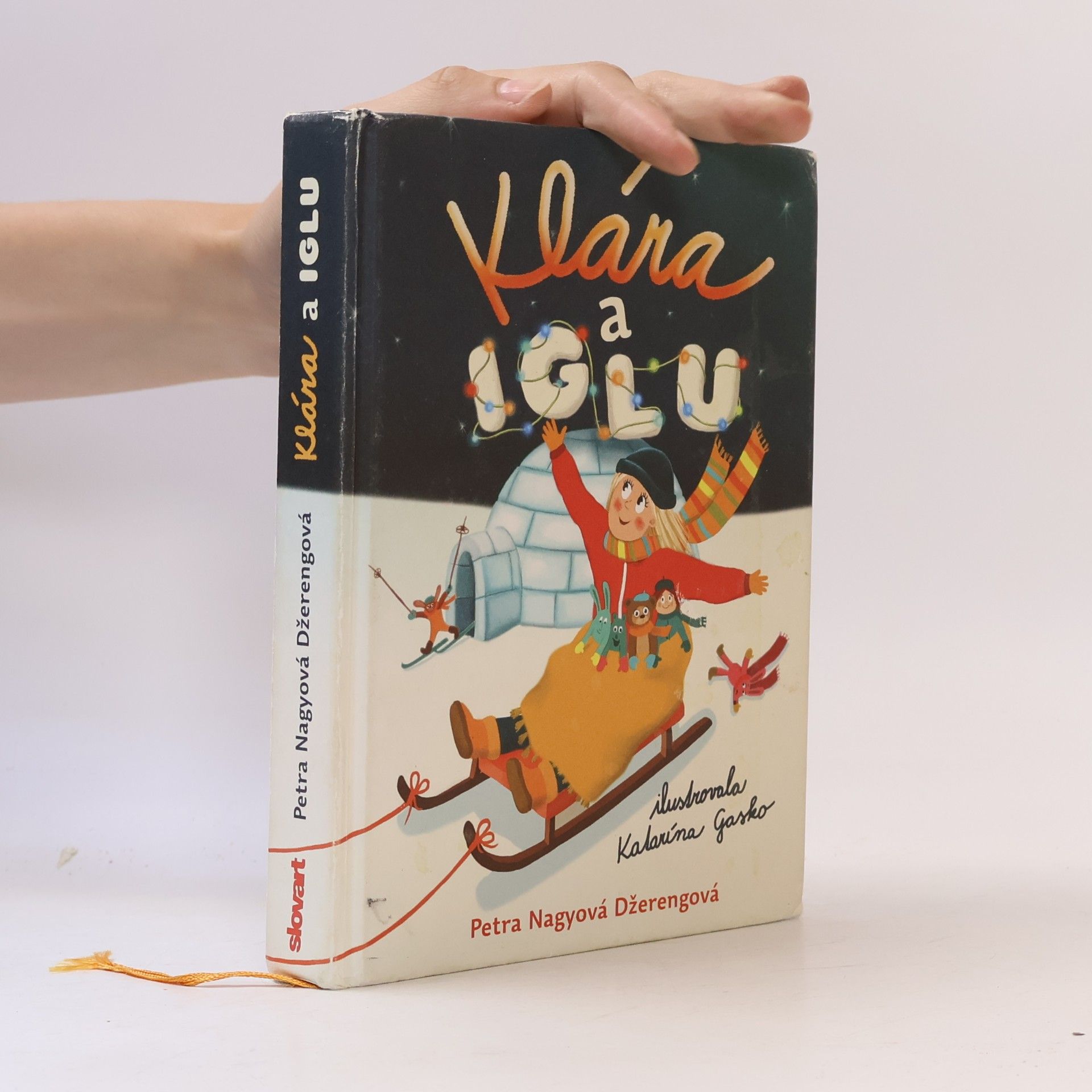 Petra Nagyová Džerengová Klára a iglu