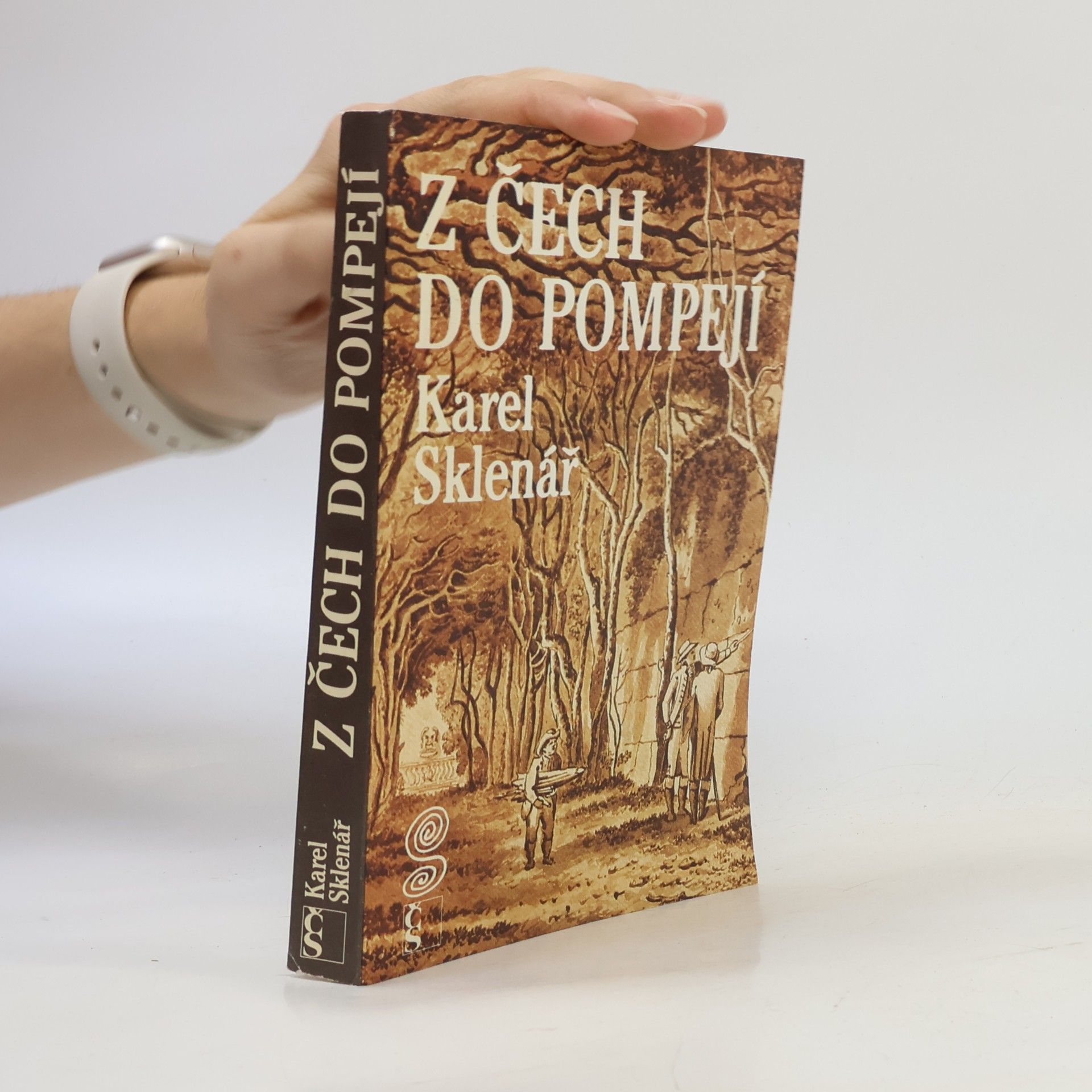 Karel Sklenář Z Čech do Pompejí