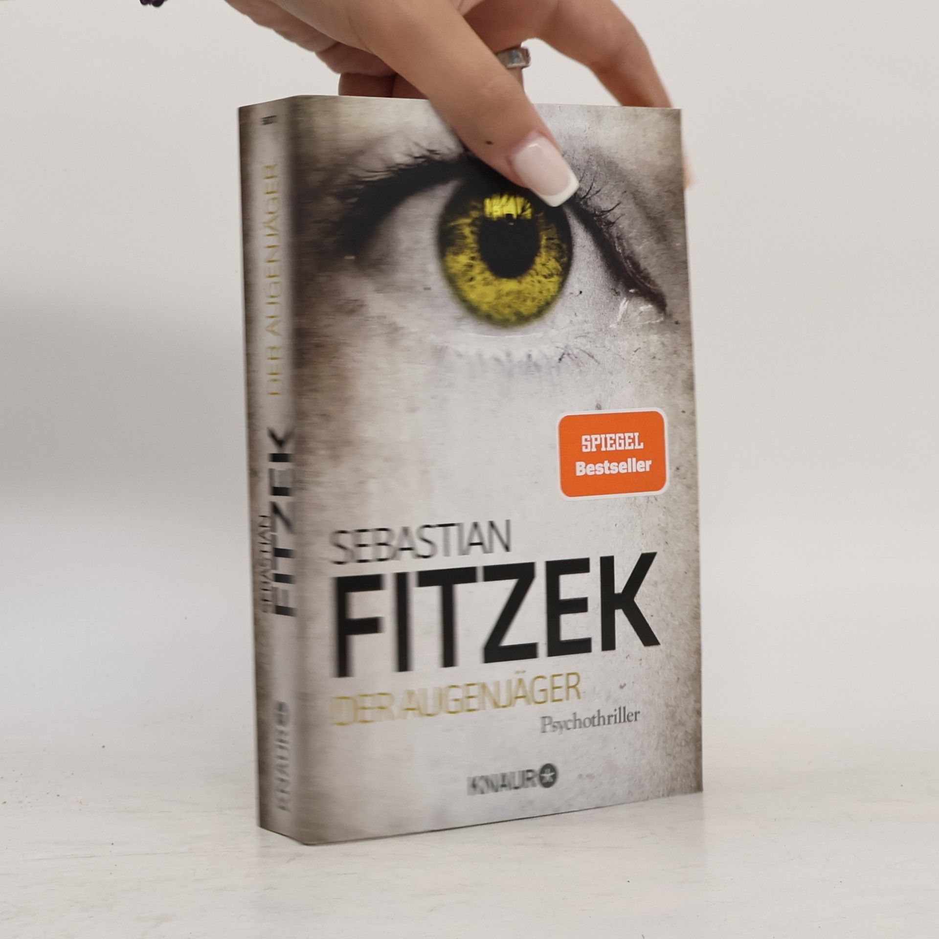 Sebastian Fitzek Der Augenjäger