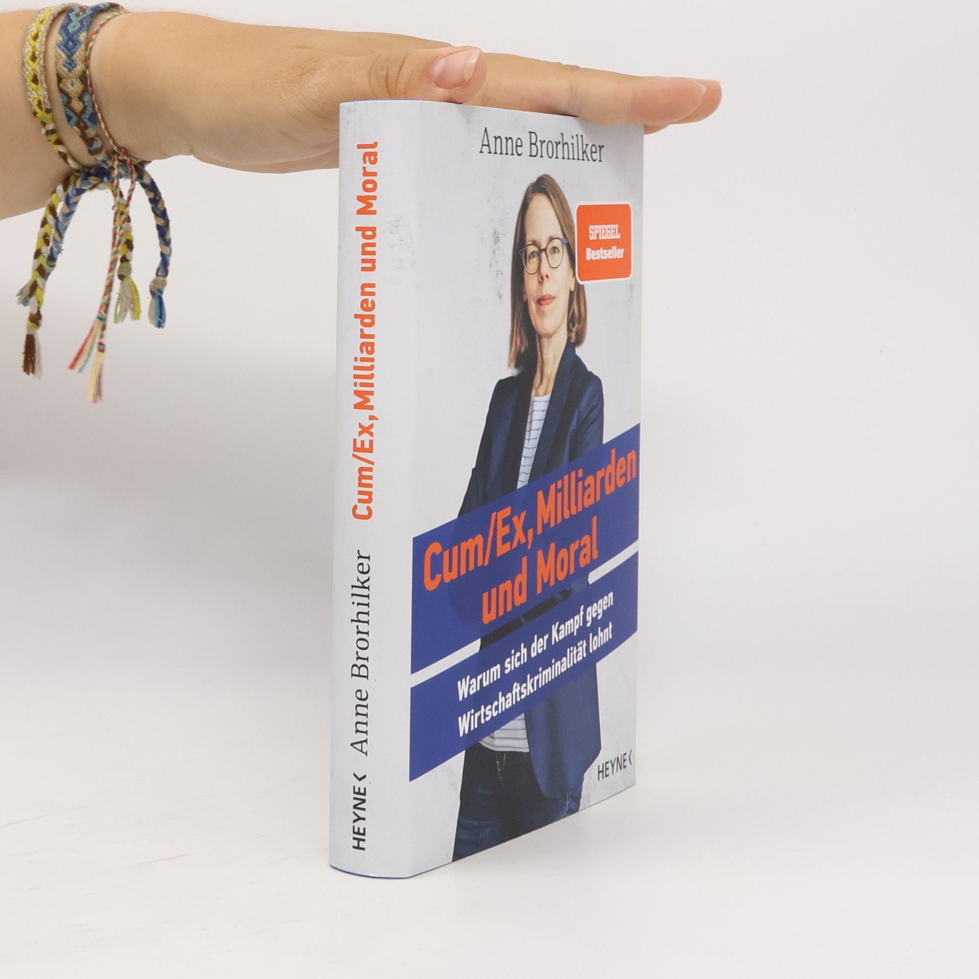 Anne Brorhilker CumEx, Milliarden und Moral