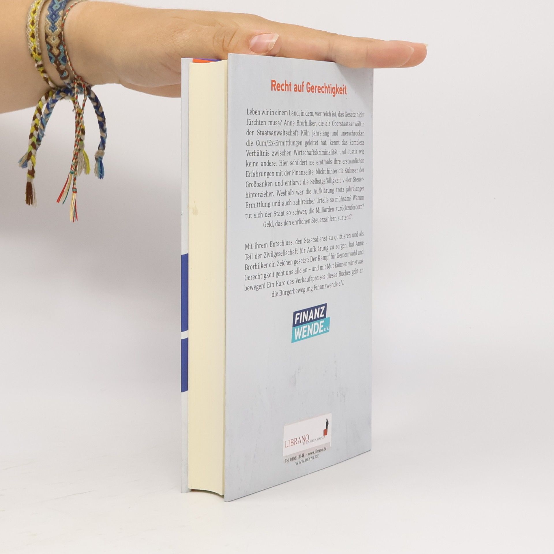 Anne Brorhilker CumEx, Milliarden und Moral
