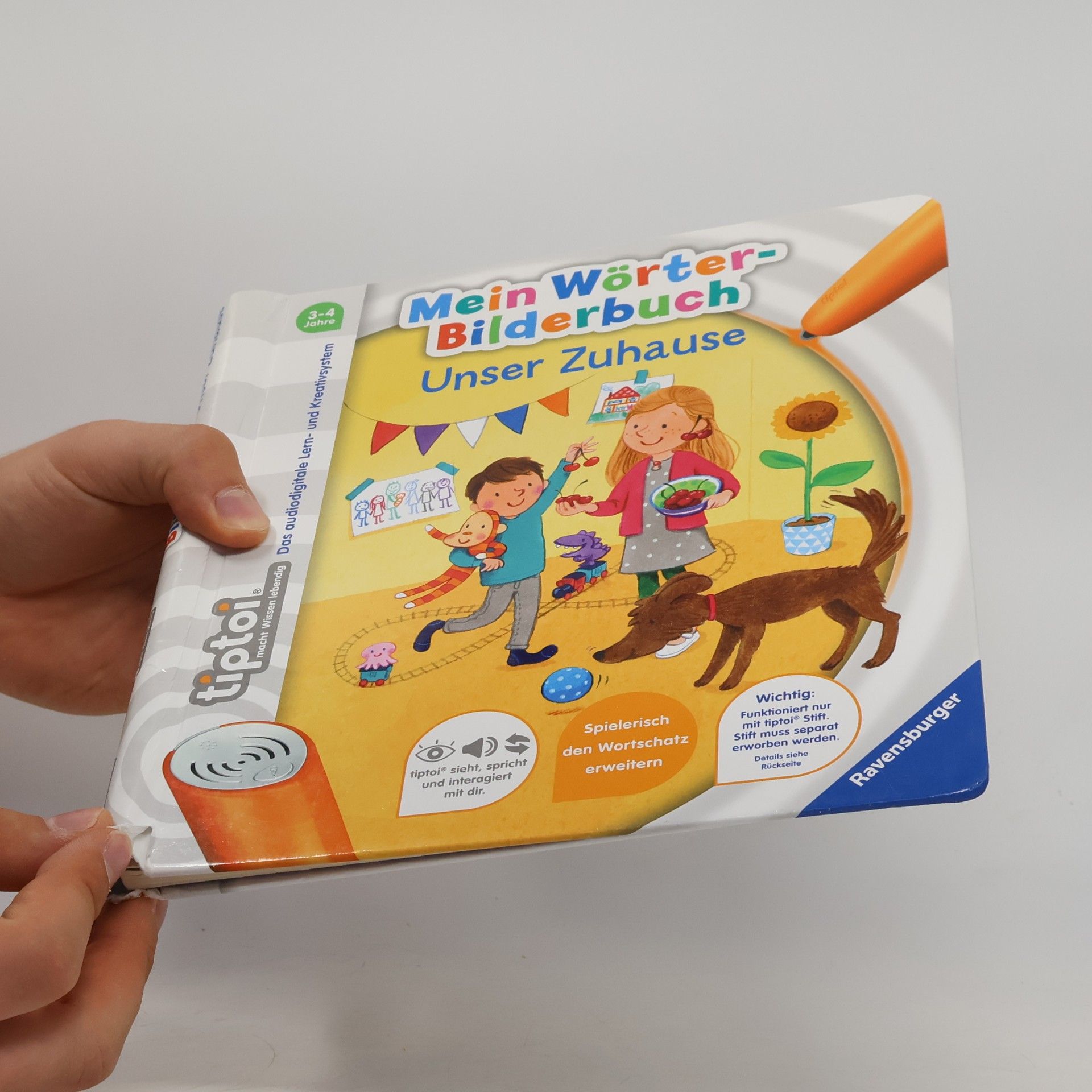 Kolektiv autorů Mein Wörter-Bilderbuch. Unser Zuhause
