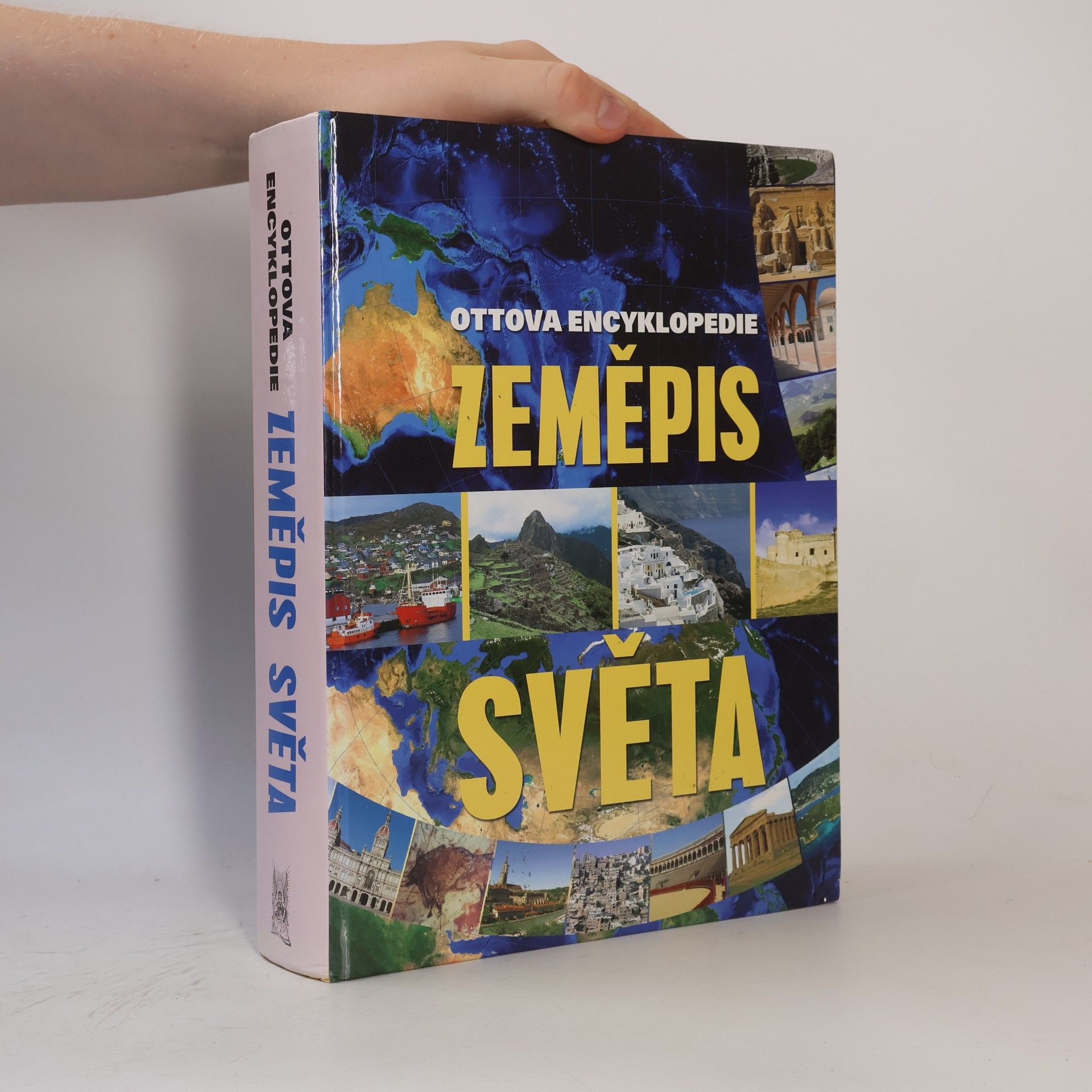 Klára Čechová Zeměpis světa : Ottova encyklopedie