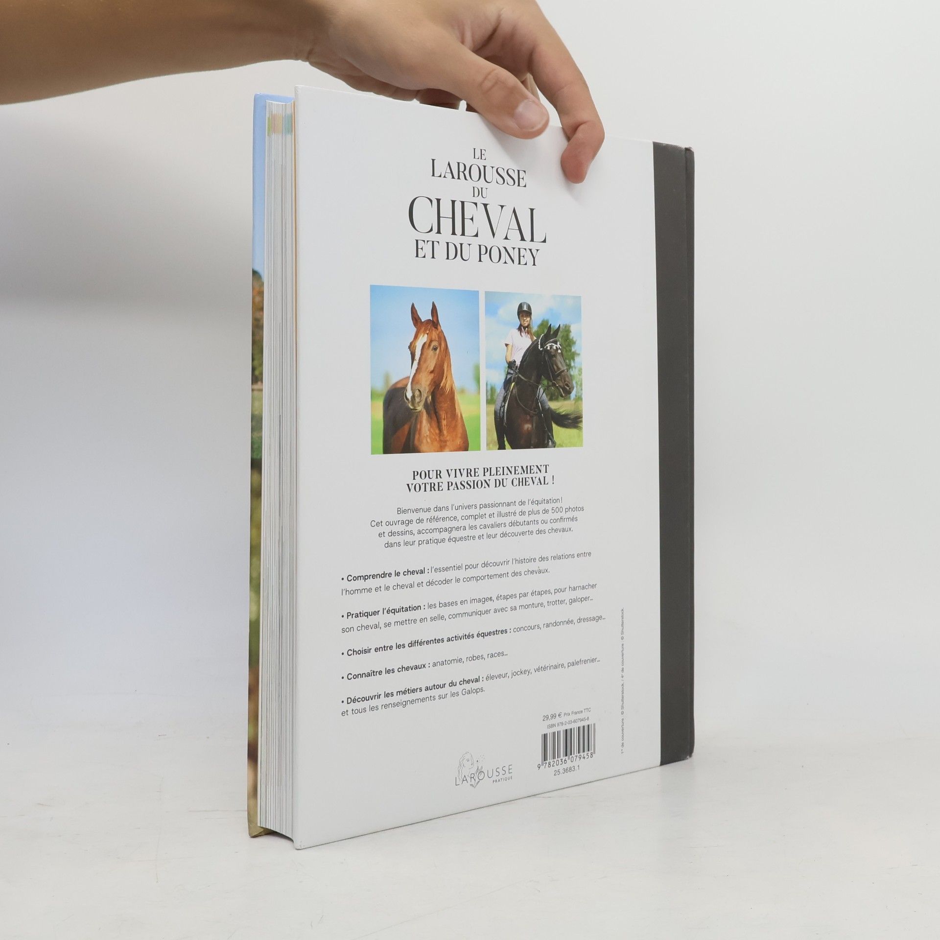 Le Larousse du cheval et du poney: Tout sur l'équitation et les chevaux