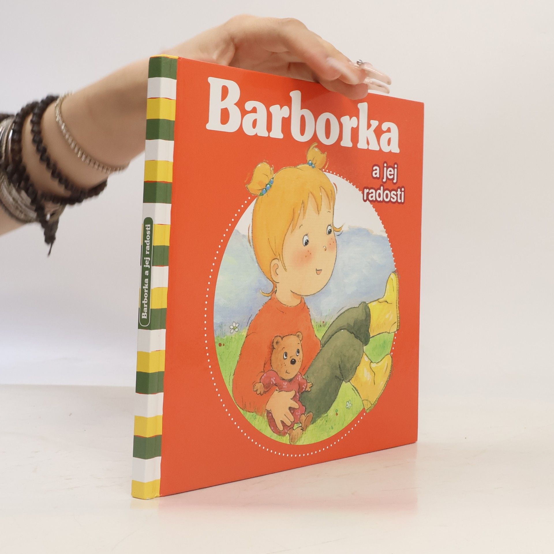 Nancy Delvaux Barborka a jej radosti