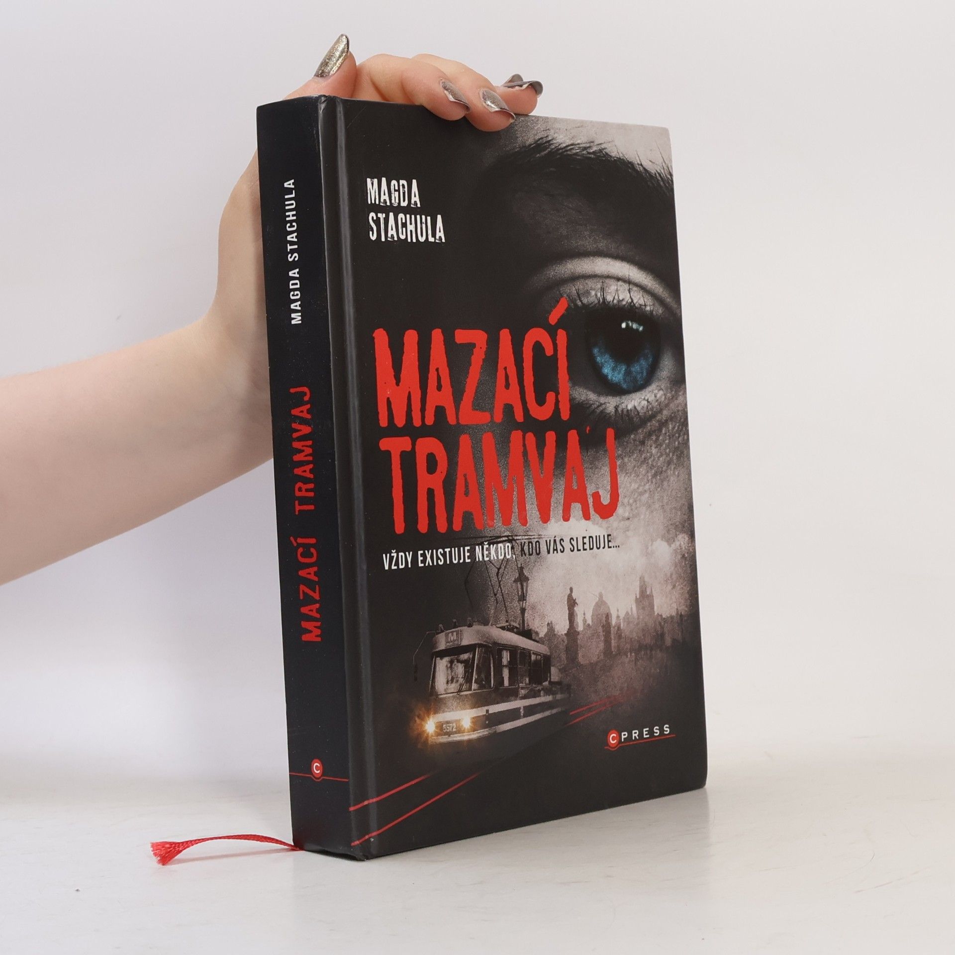 Magda Stachula Mazací tramvaj