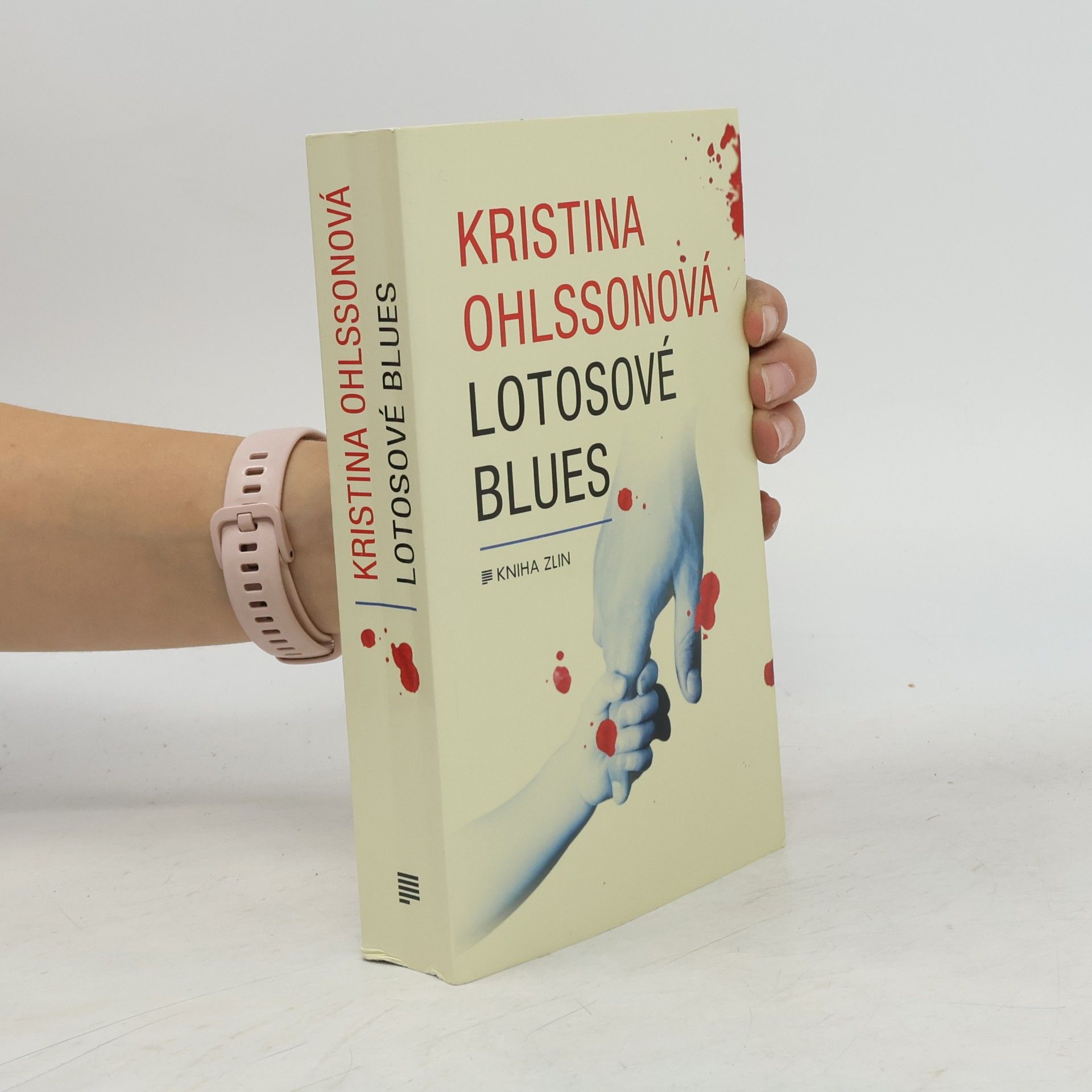 Kristina Ohlsson Lotosové blues